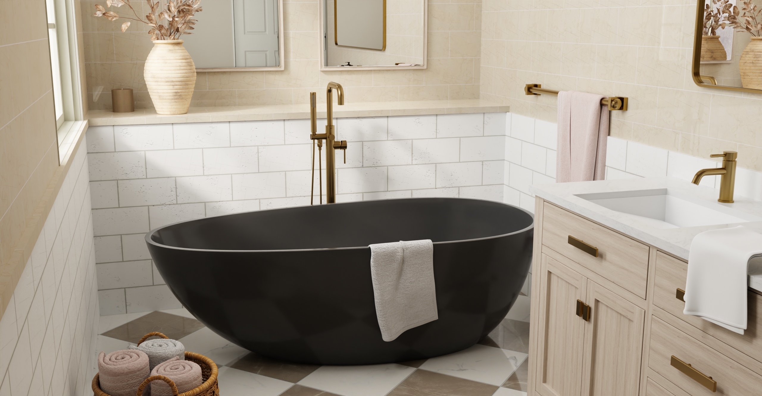 Freestanding Bathtub BW-01-L