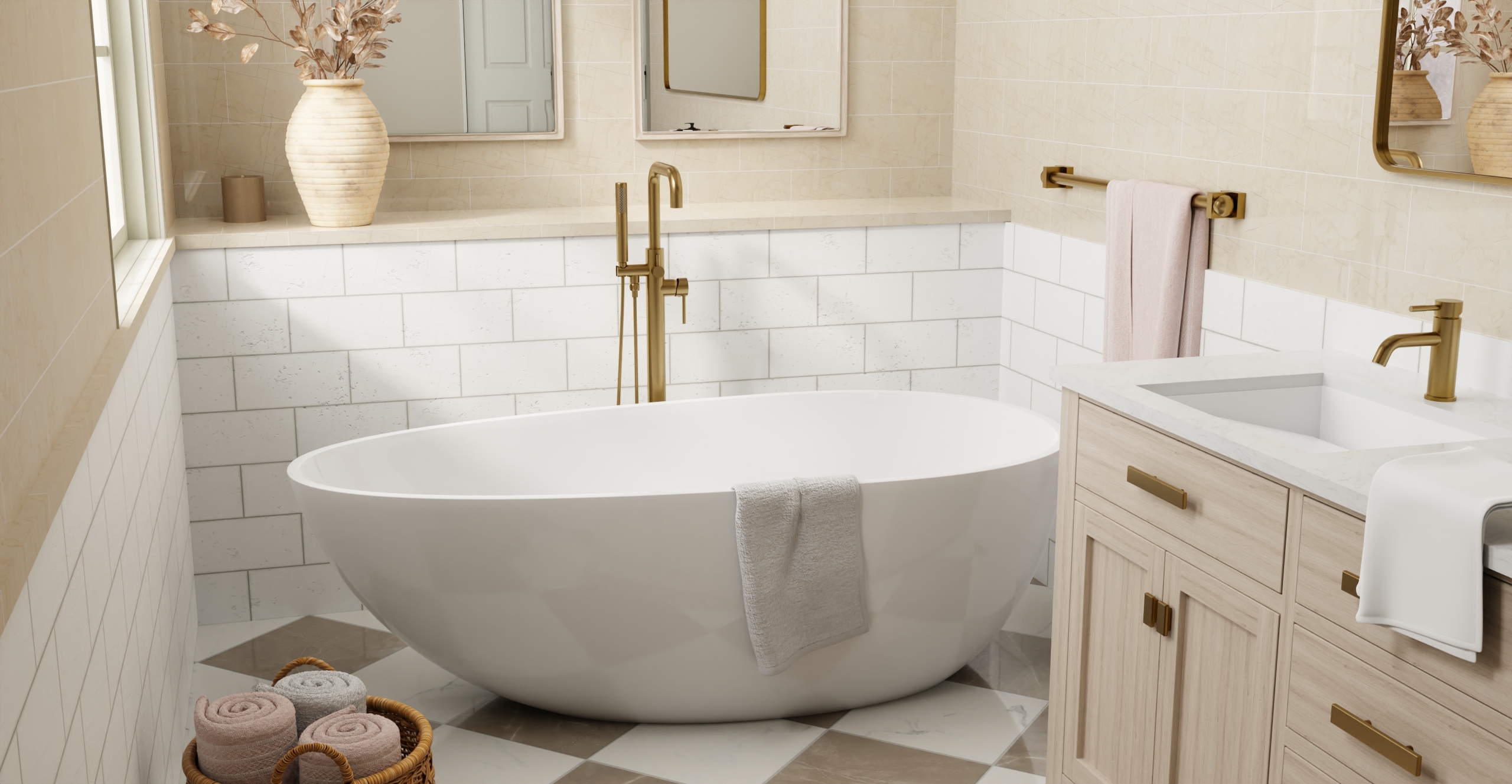 Freestanding Bathtub BW-01-L