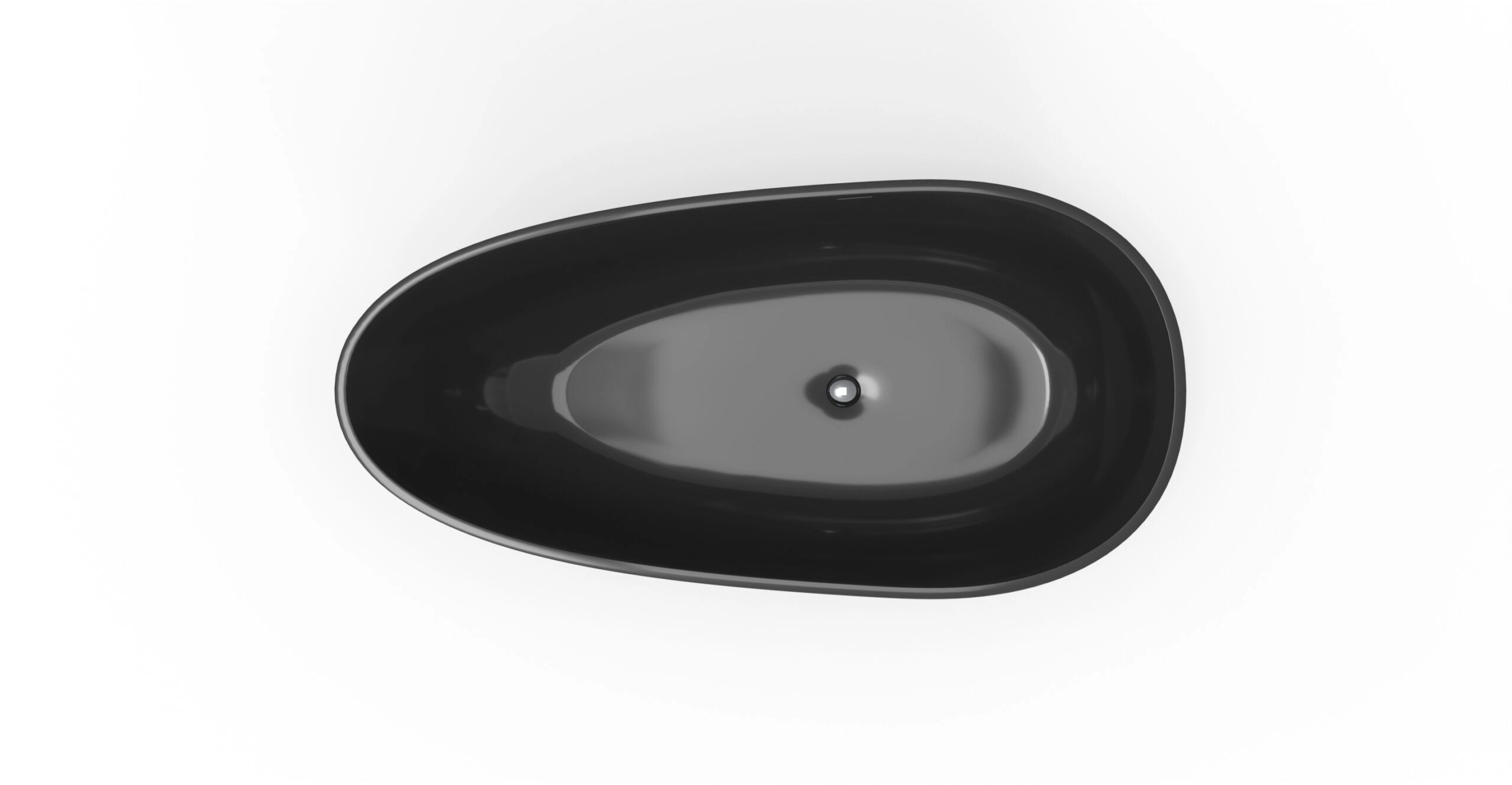 Freestanding Bathtub BW-01-S-BLK