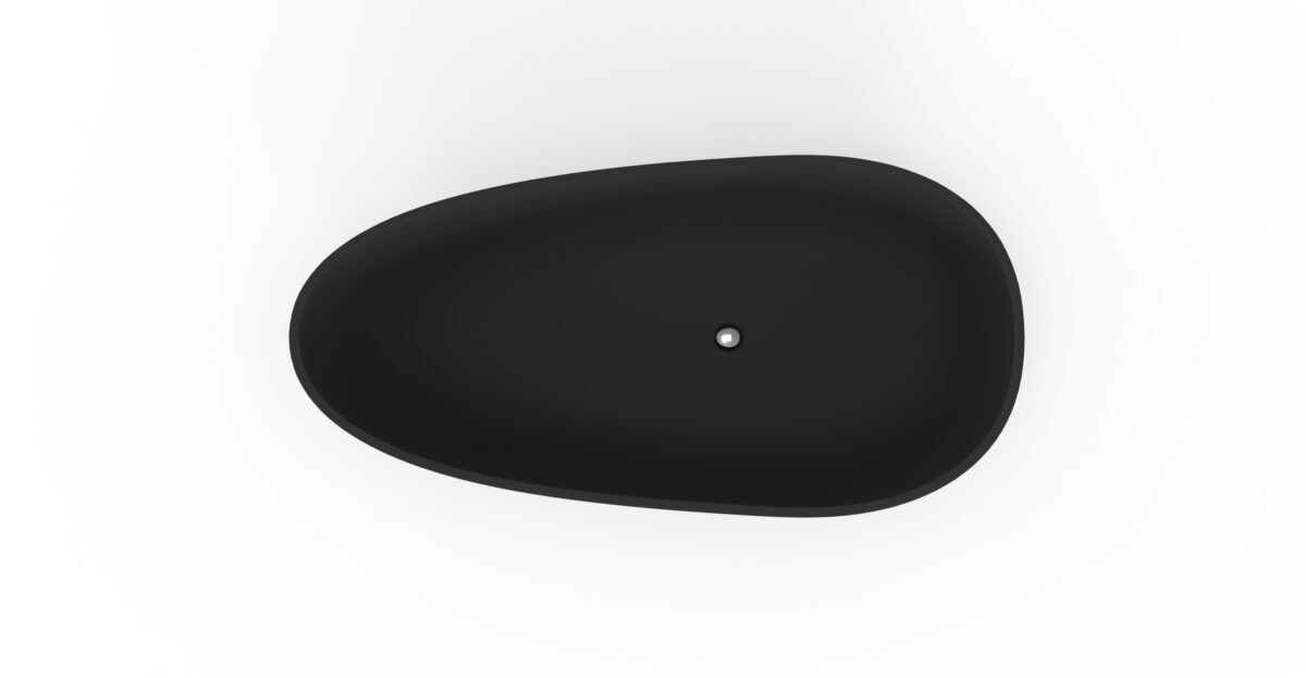 Freestanding Bathtub BW-01-S-BLK