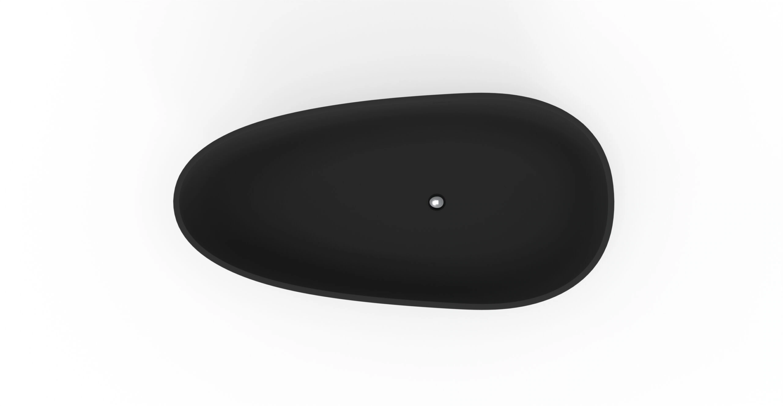 Freestanding Bathtub BW-01-S-BLK