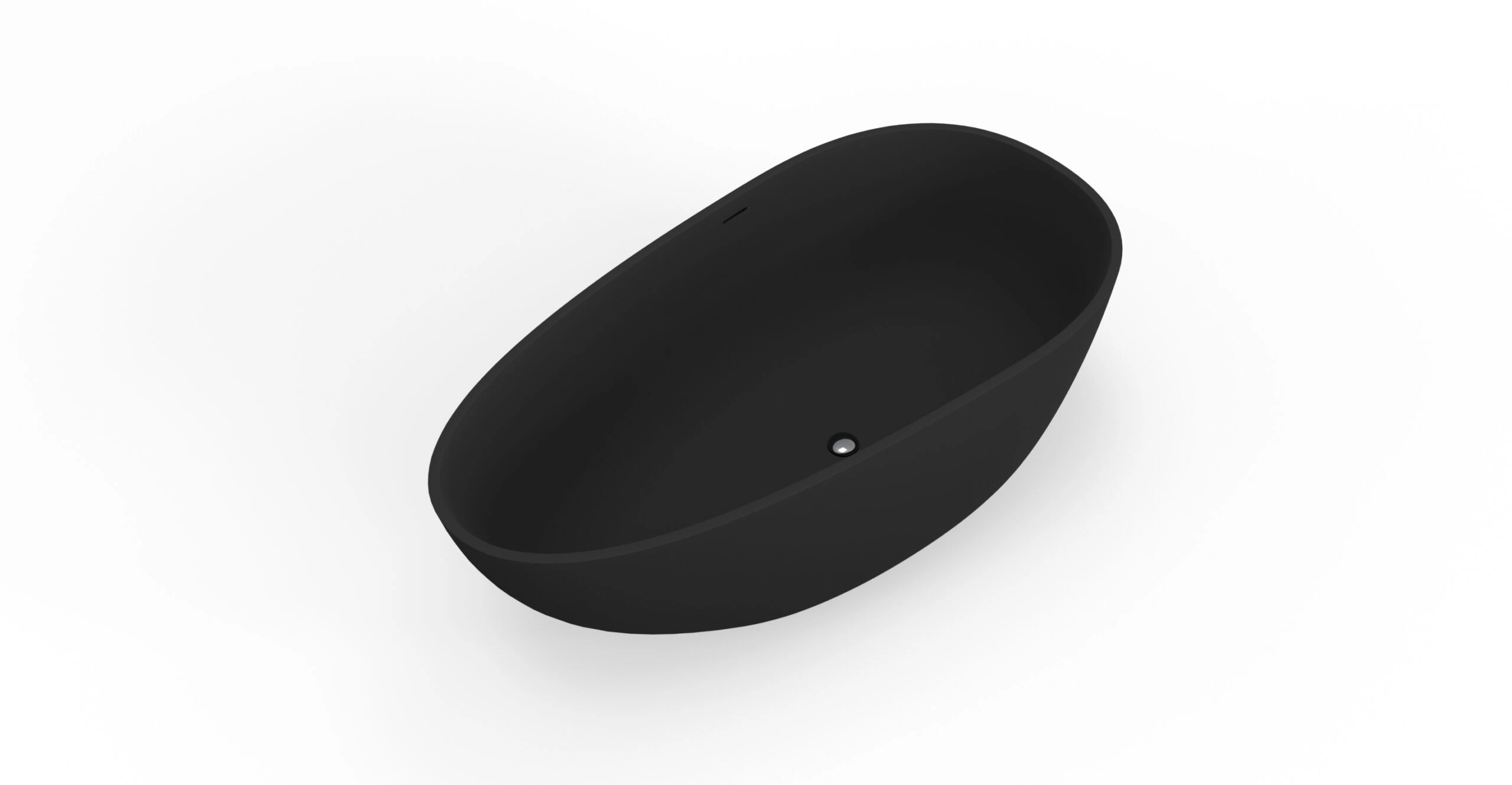Freestanding Bathtub BW-01-S-BLK