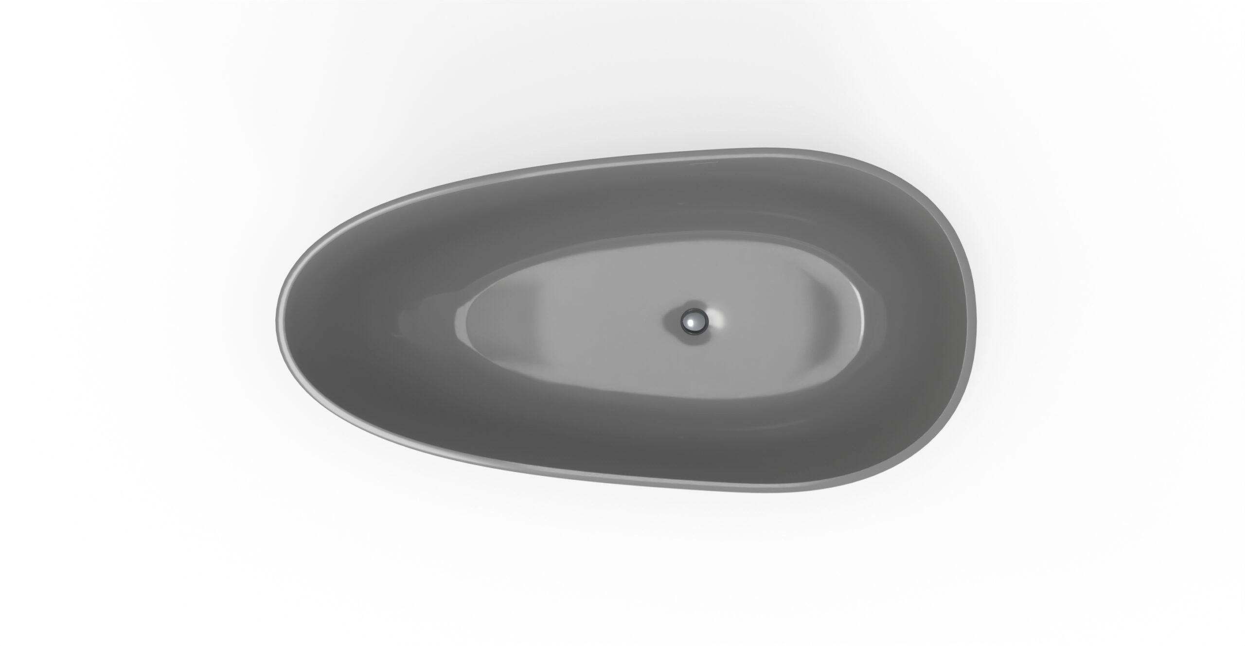 Freestanding Bathtub BW-01-S-GRY