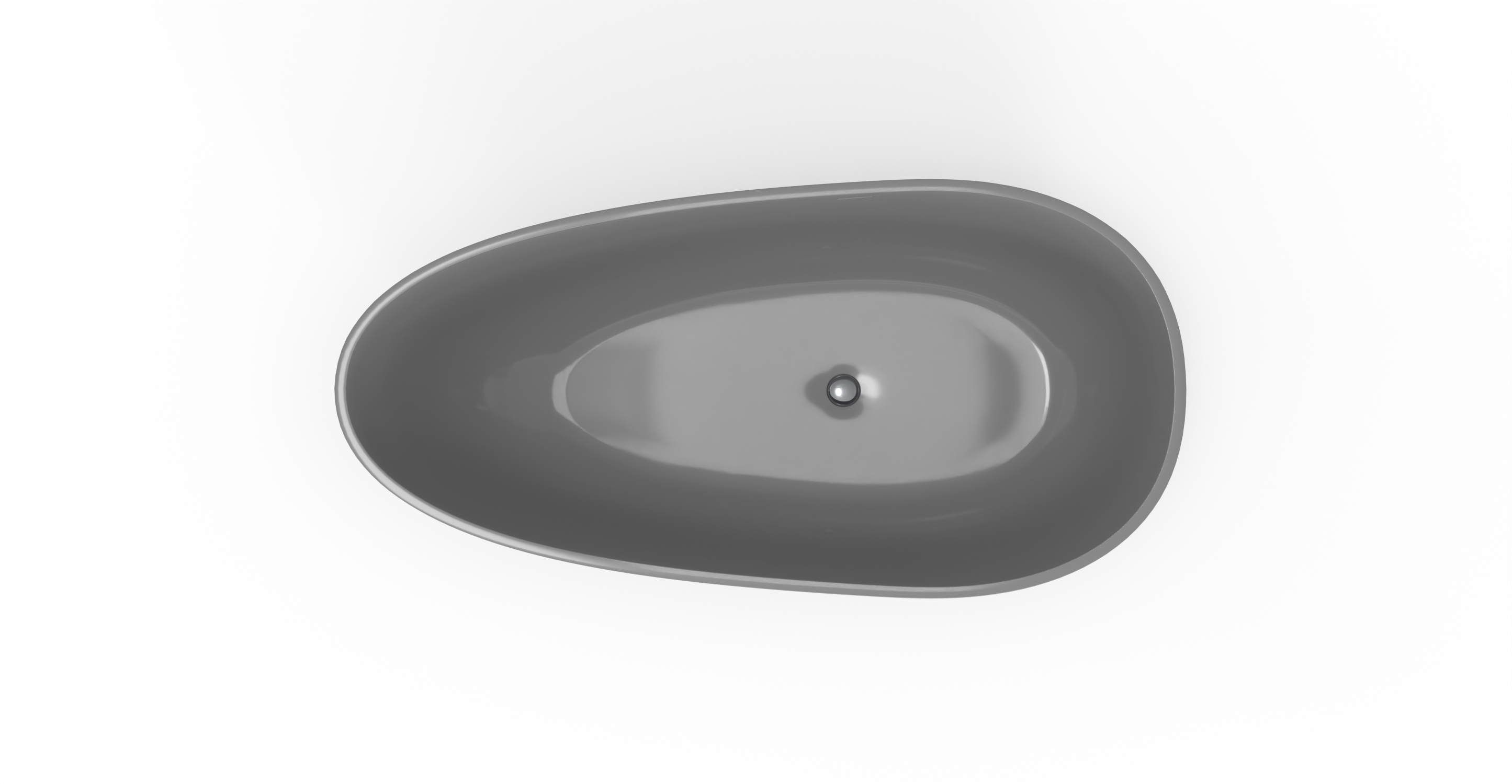 Freestanding Bathtub BW-01-S-GRY