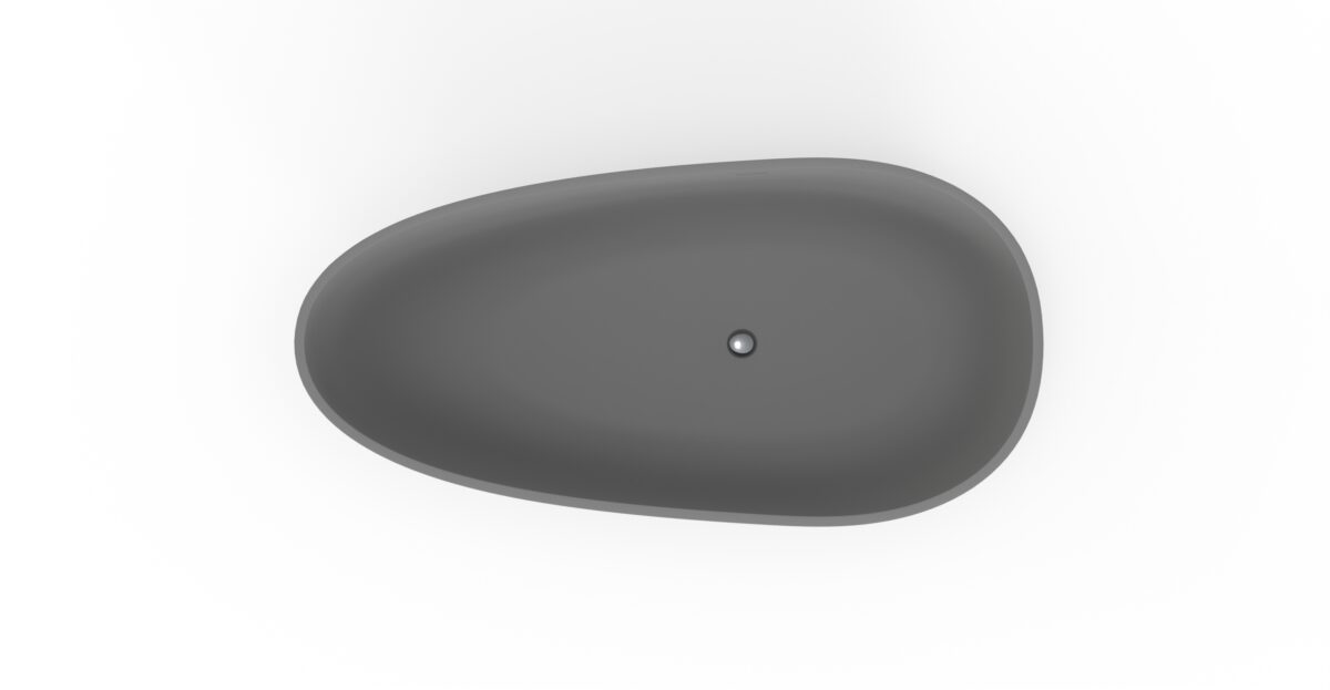 Freestanding Bathtub BW-01-S-GRY