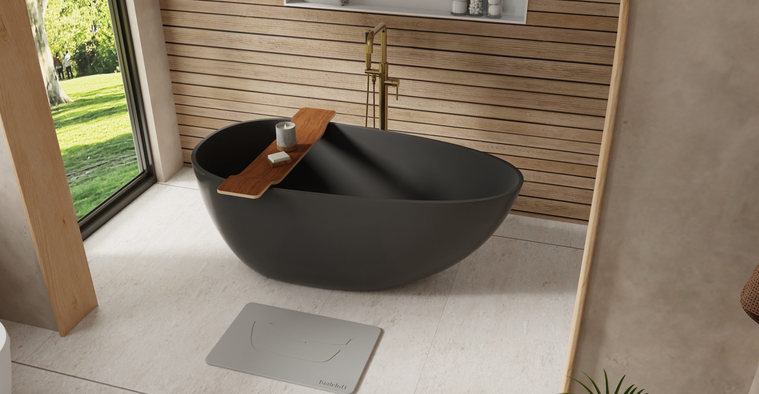 Freestanding Bathtub BW-01-S