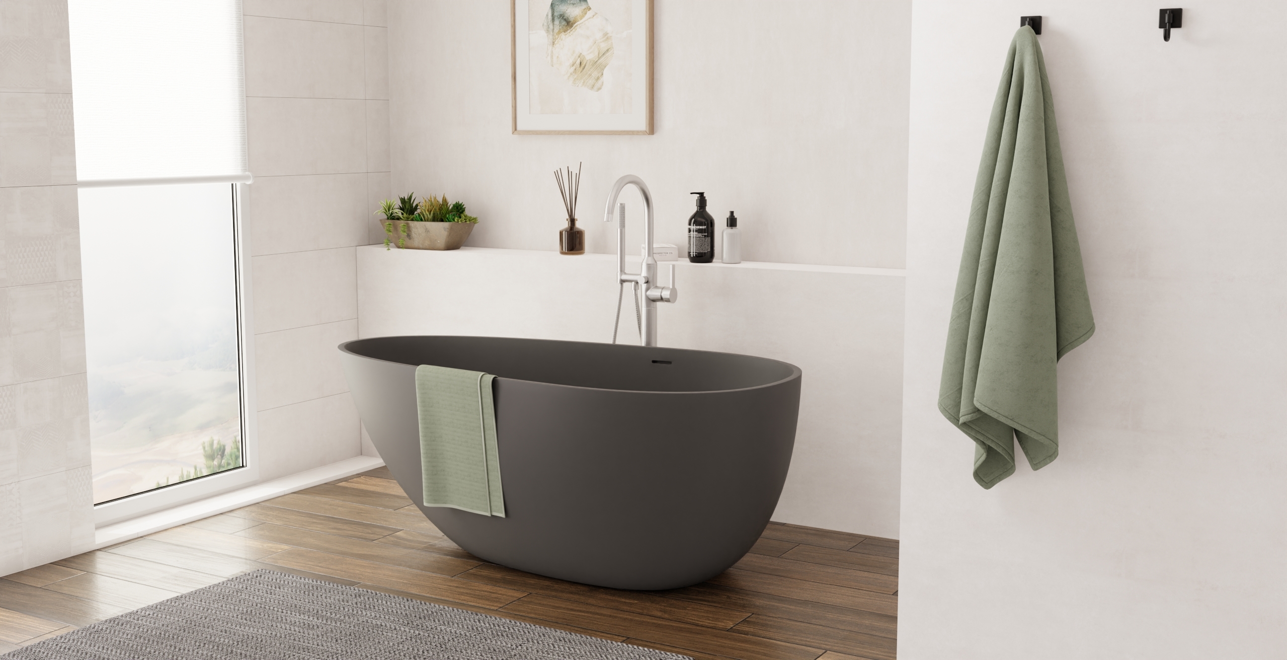 Freestanding Bathtub BW-01-S