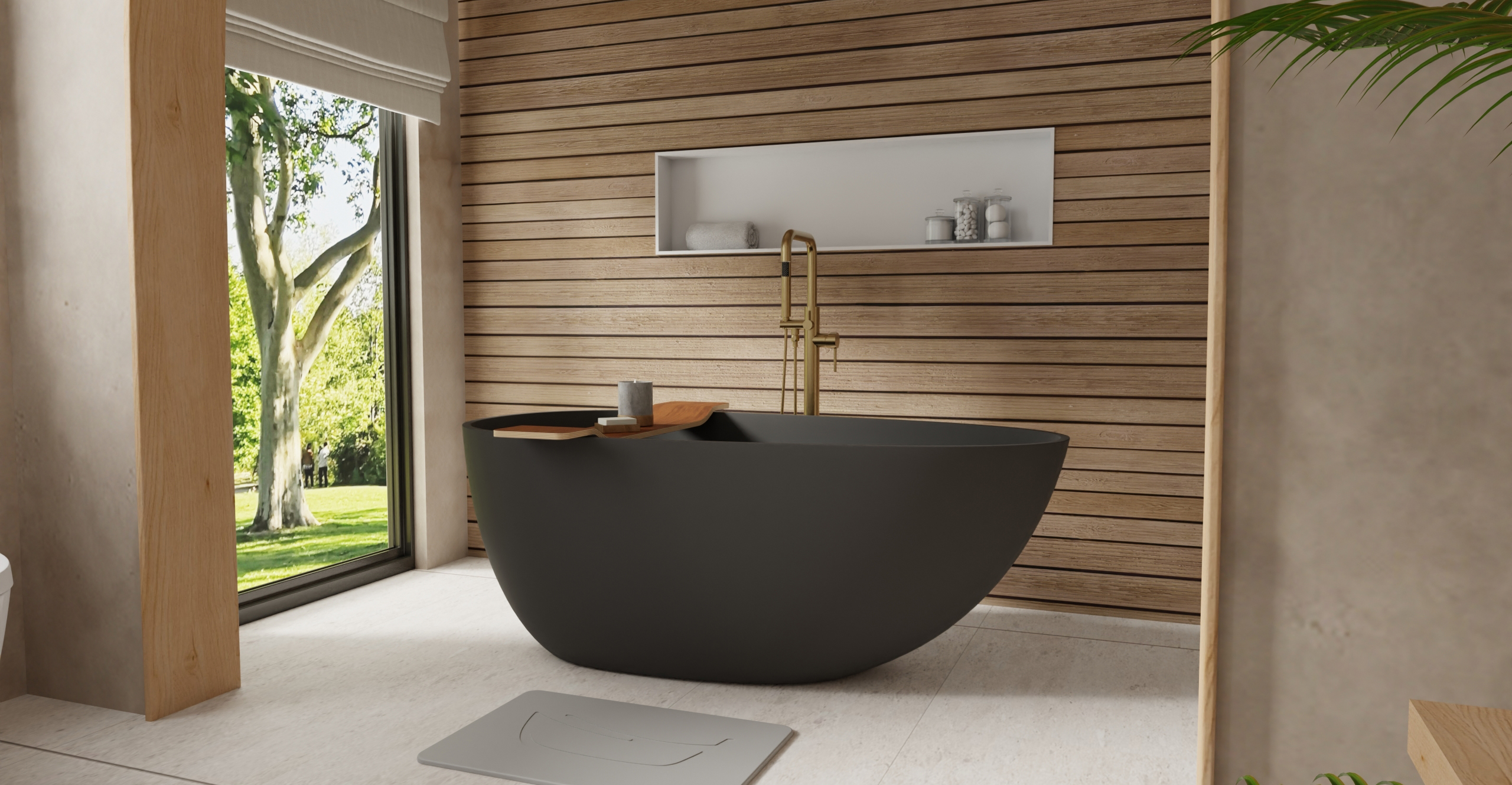 Freestanding Bathtub BW-01-S