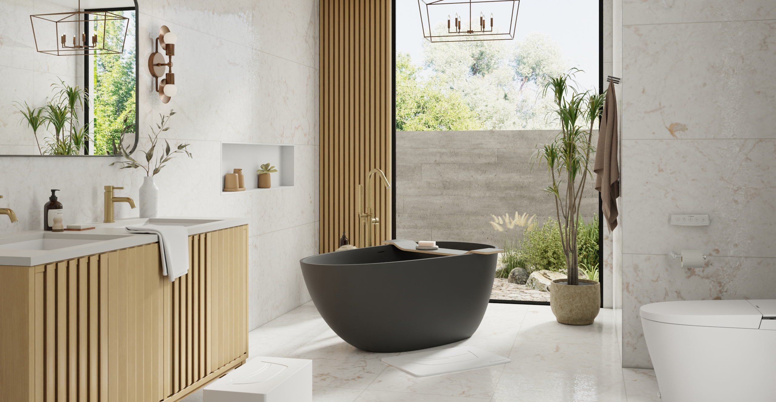 Freestanding Bathtub BW-01-S