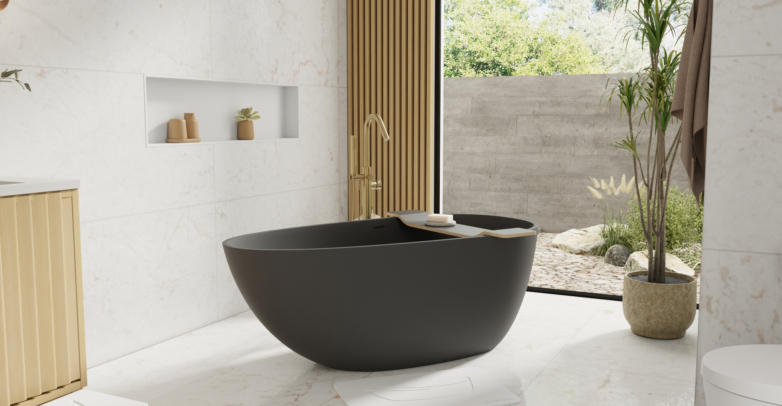 Freestanding Bathtub BW-01-S