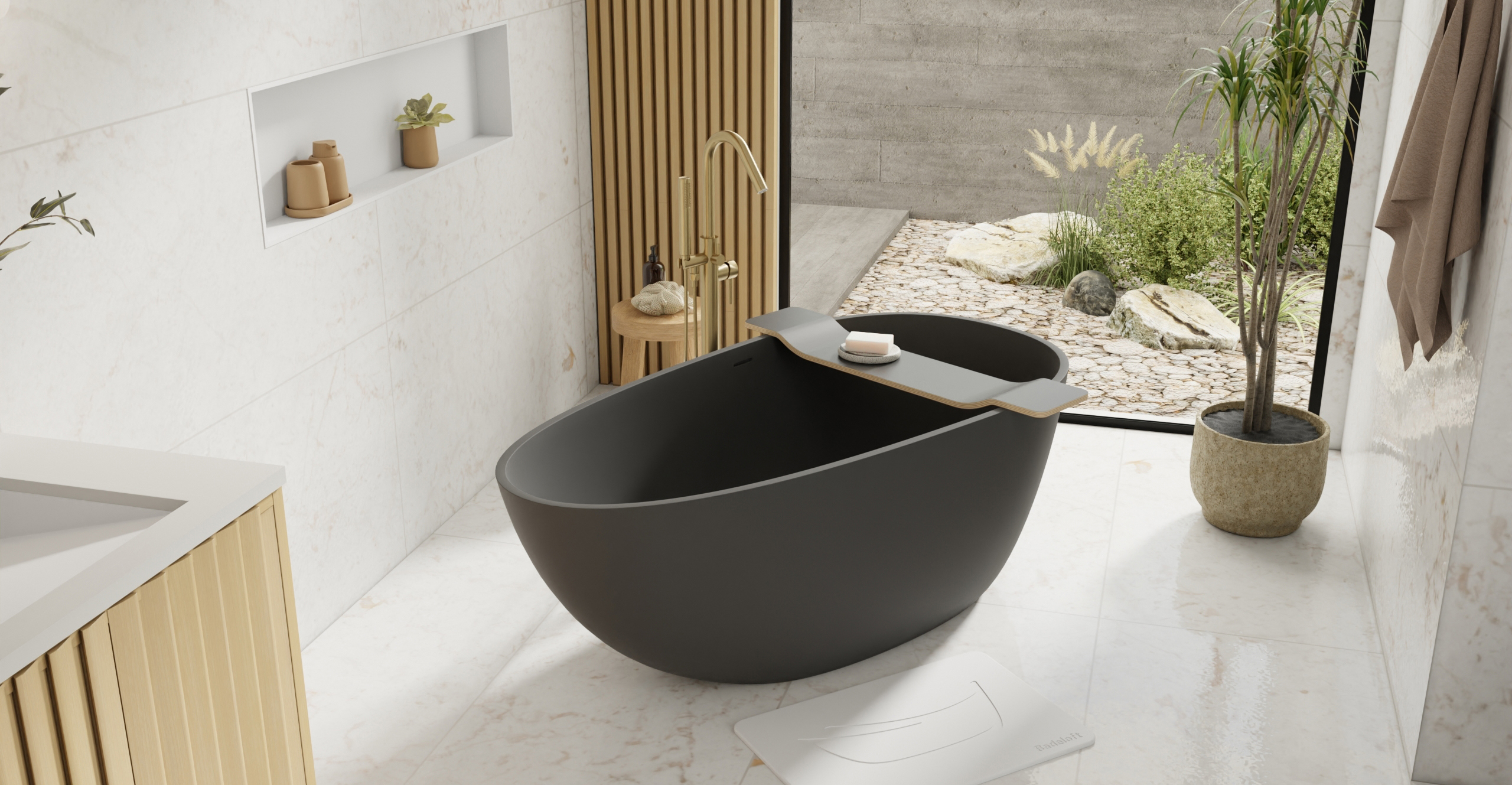 Freestanding Bathtub BW-01-S