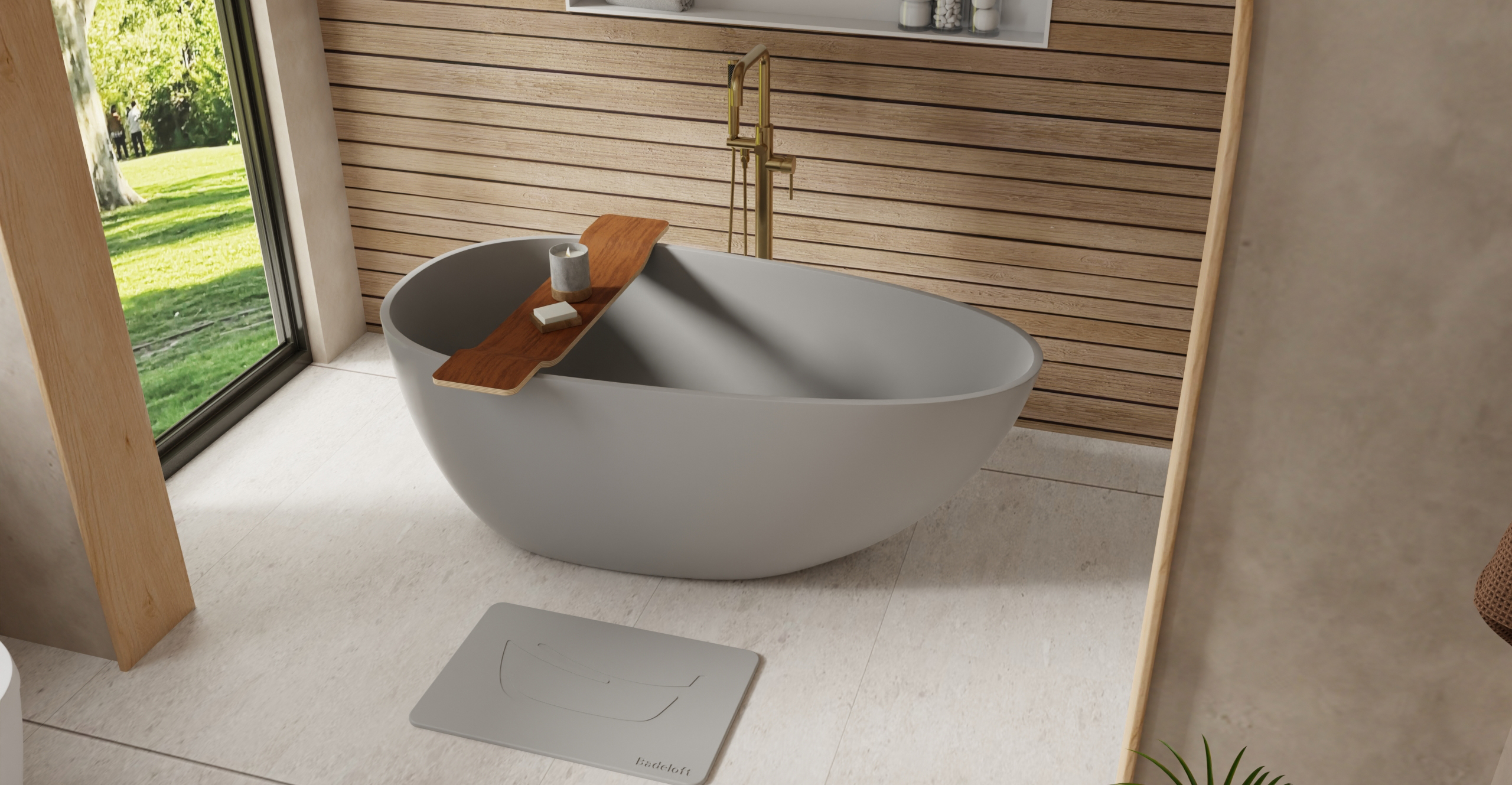 Freestanding Bathtub BW-01-S
