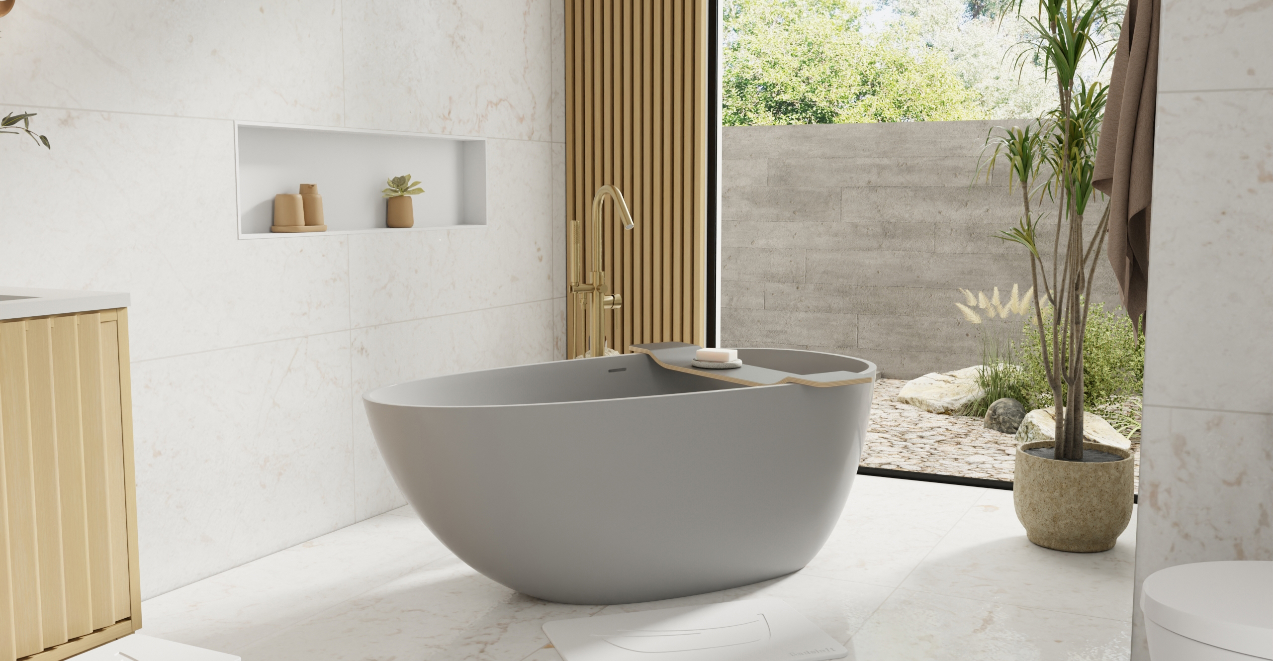 Freestanding Bathtub BW-01-S