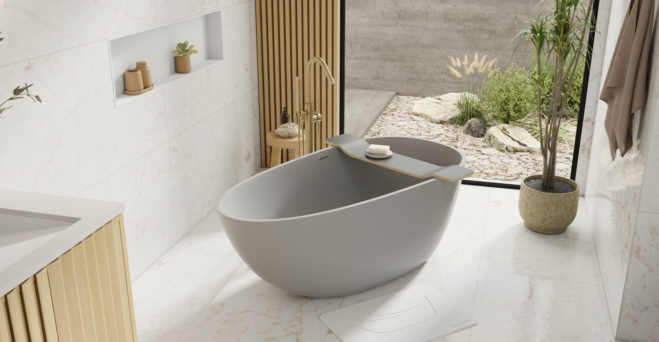 Freestanding Bathtub BW-01-S