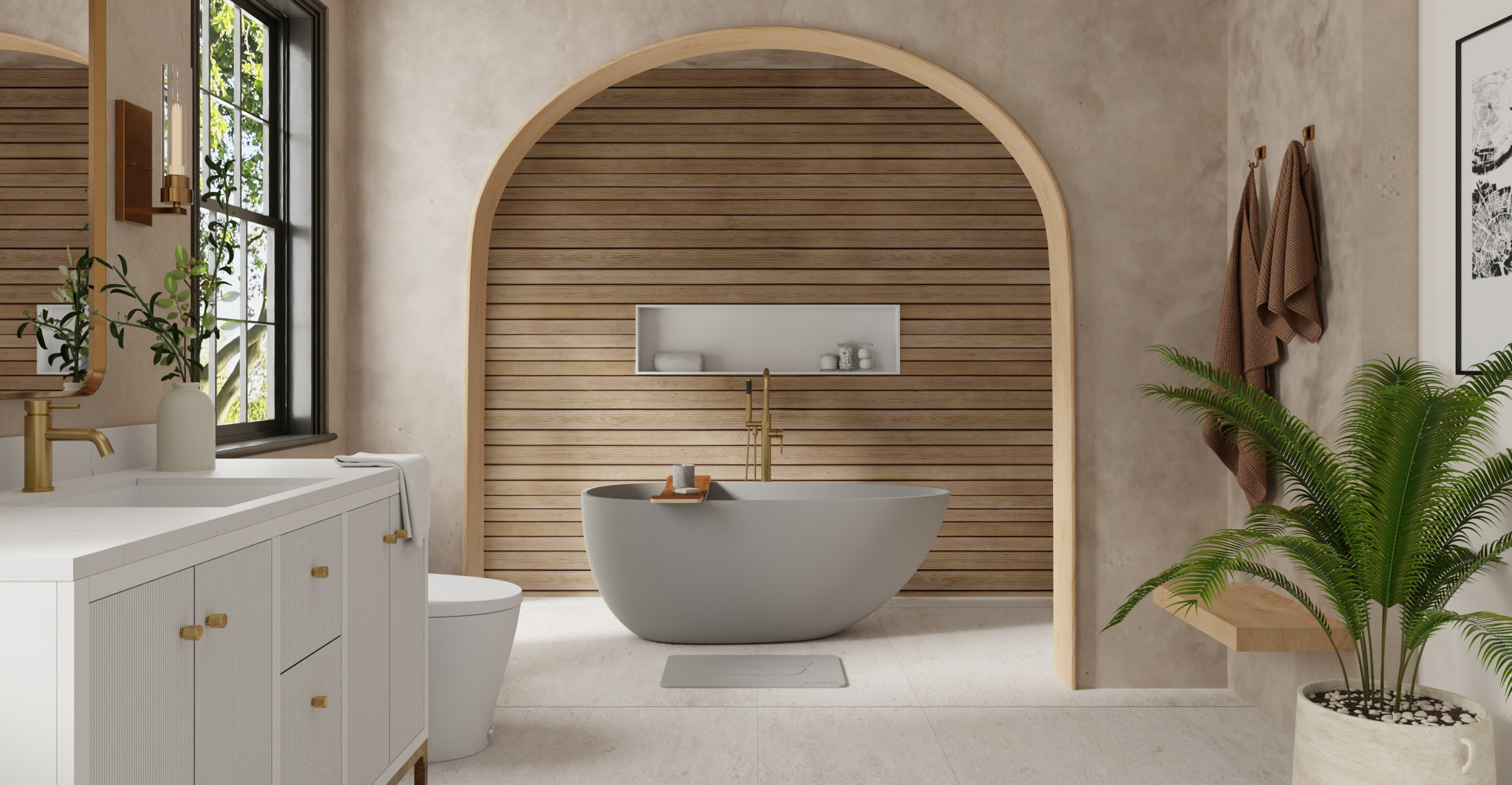 Freestanding Bathtub BW-01-S