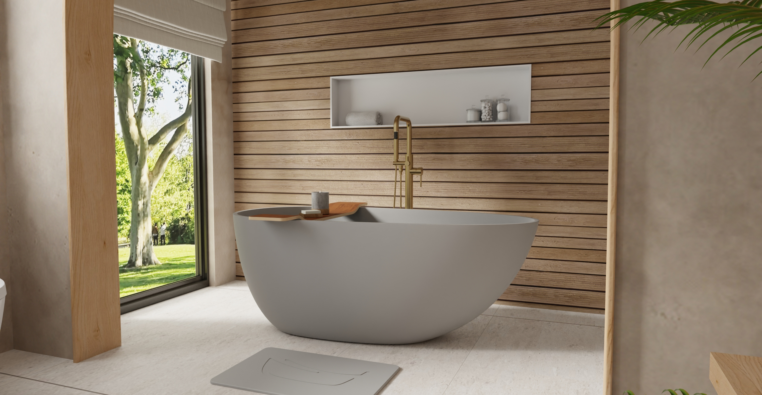 Freestanding Bathtub BW-01-S