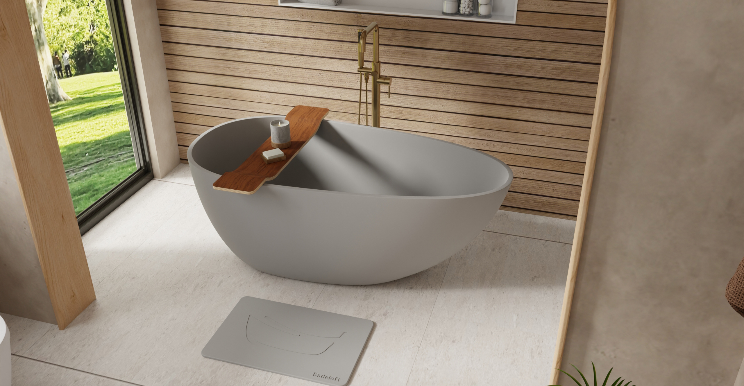 Freestanding Bathtub BW-01-S