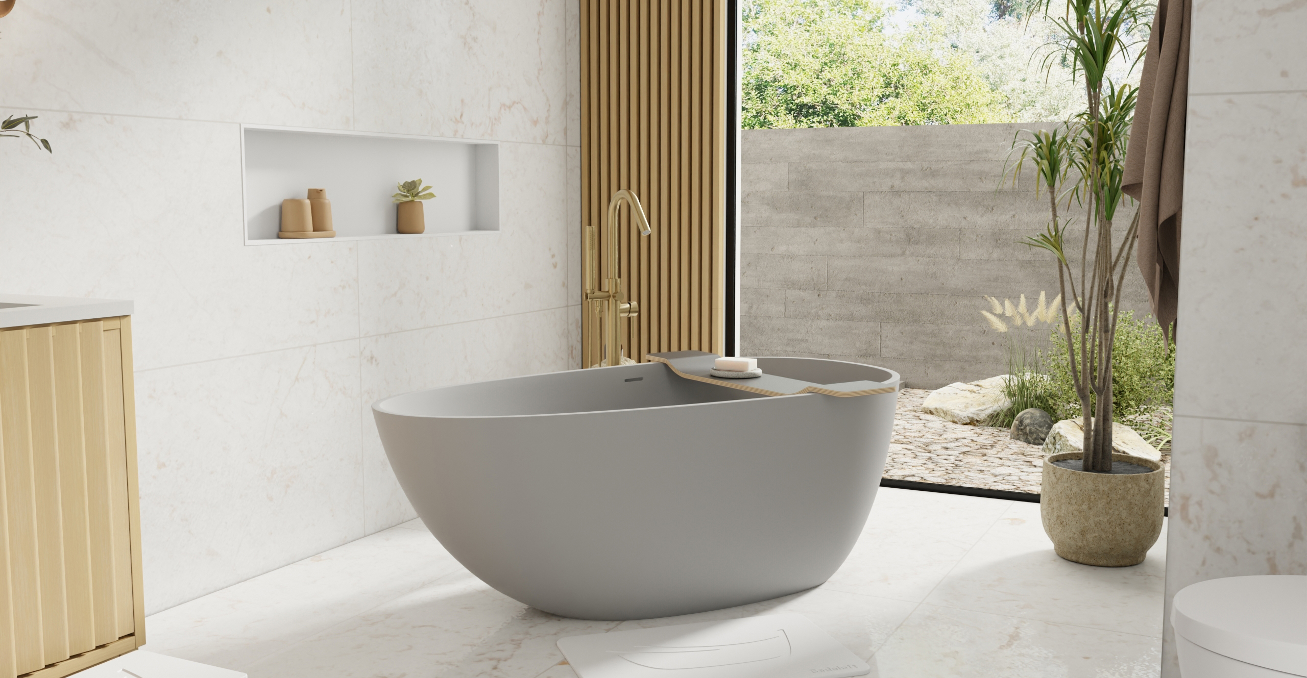 Freestanding Bathtub BW-01-S