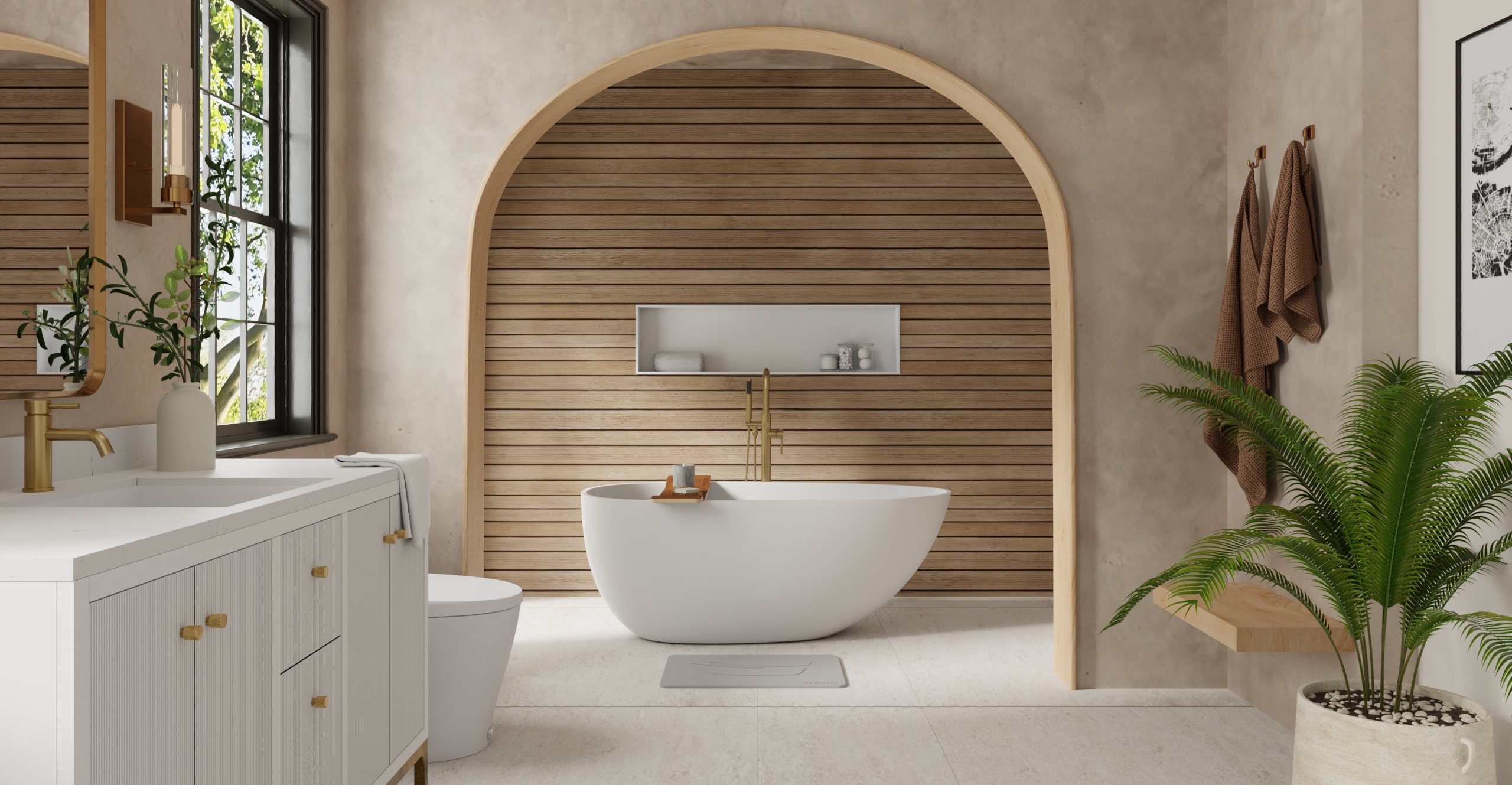 Freestanding Bathtub BW-01-S