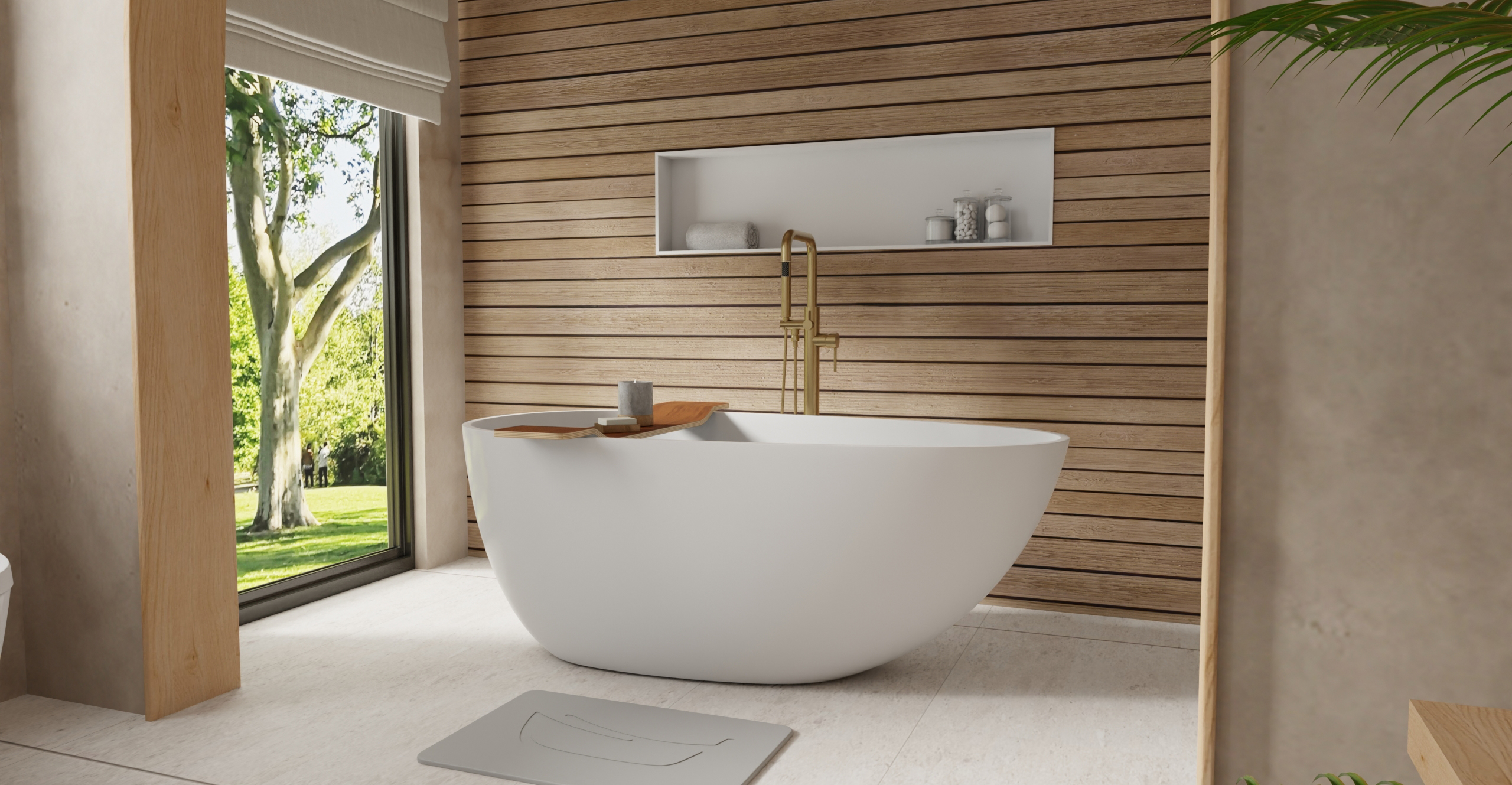 Freestanding Bathtub BW-01-S