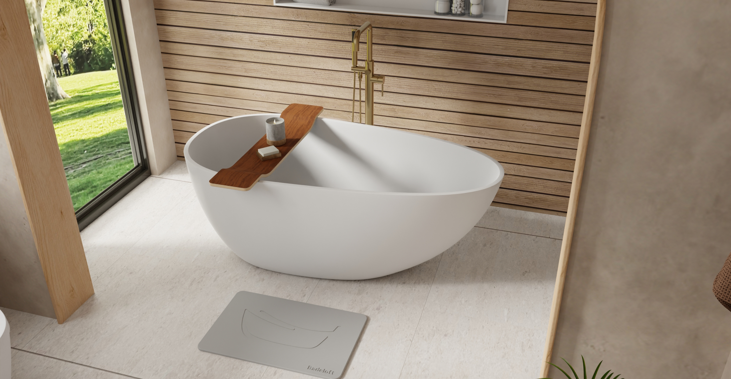 Freestanding Bathtub BW-01-S