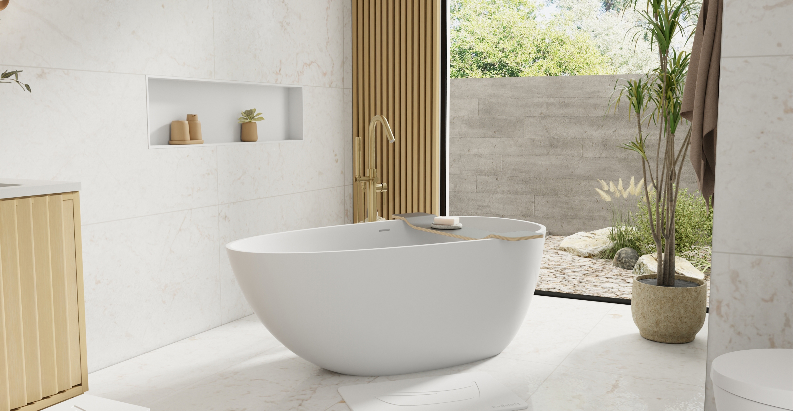 Freestanding Bathtub BW-01-S