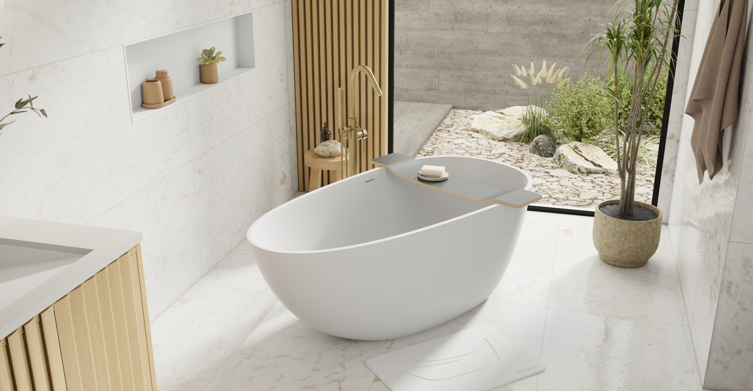 Freestanding Bathtub BW-01-S