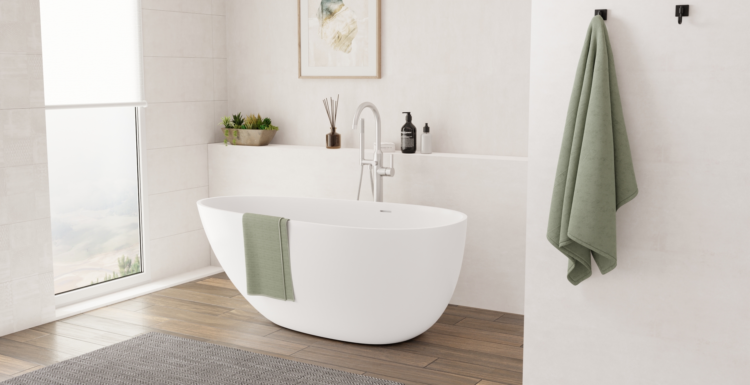 Freestanding Bathtub BW-01-S