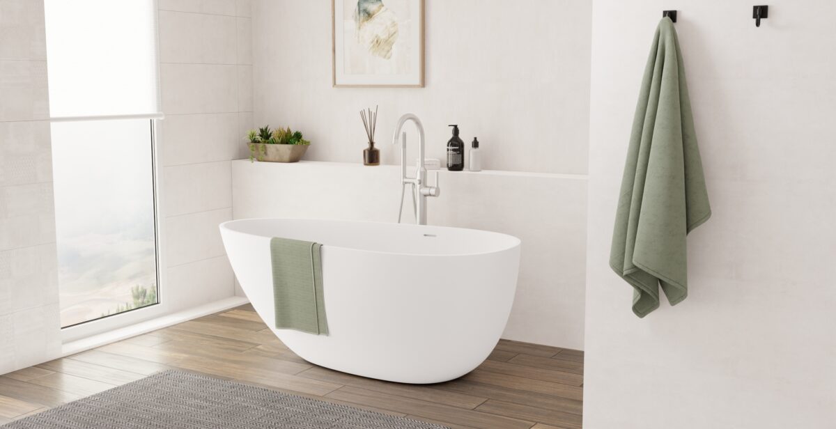 Freestanding Bathtub BW-01-S