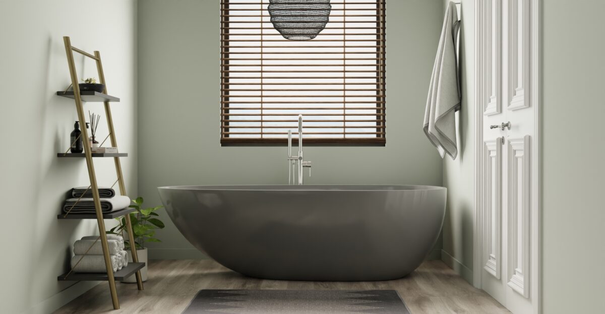 Freestanding Bathtub BW-01-XL-GRY