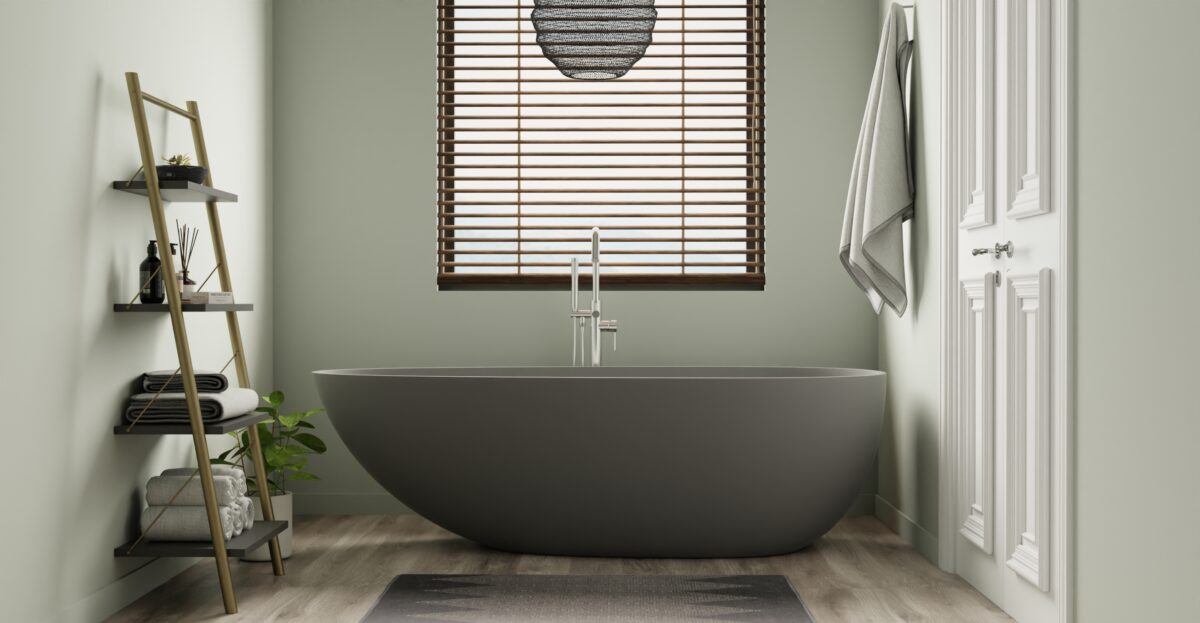 Freestanding Bathtub BW-01-XL-GRY