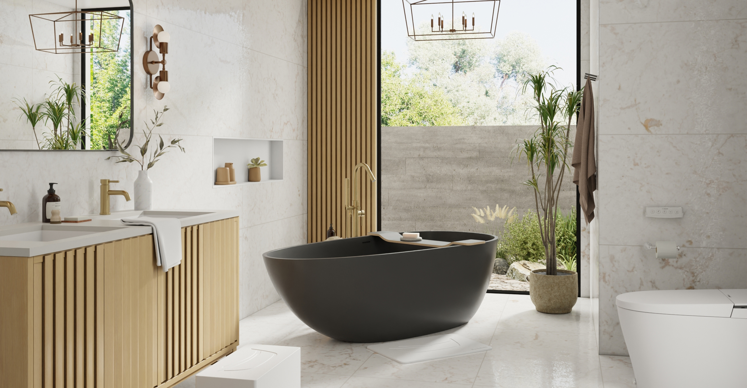 Freestanding Bathtub BW-01-XL