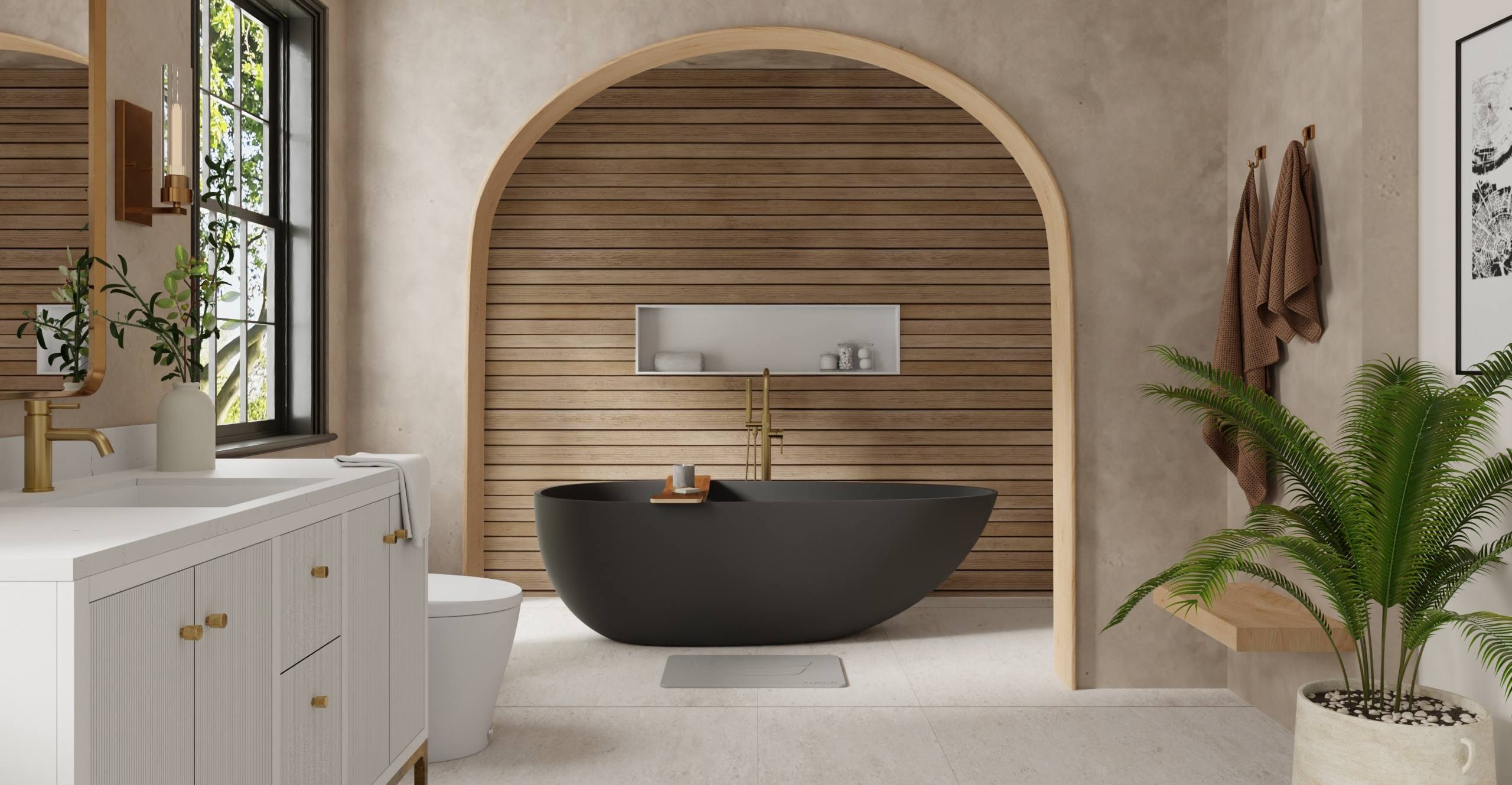 Freestanding Bathtub BW-01-XL