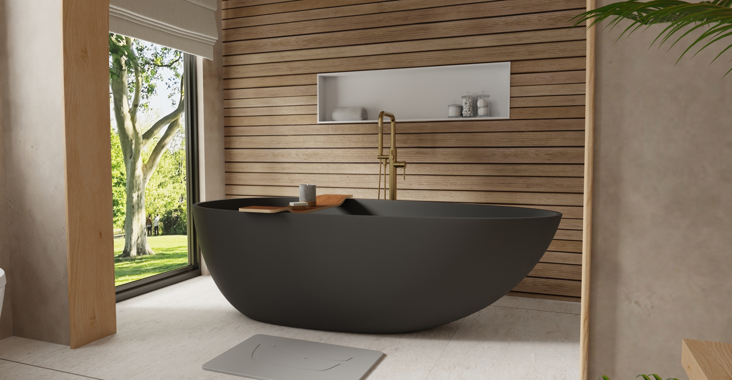 Freestanding Bathtub BW-01-XL