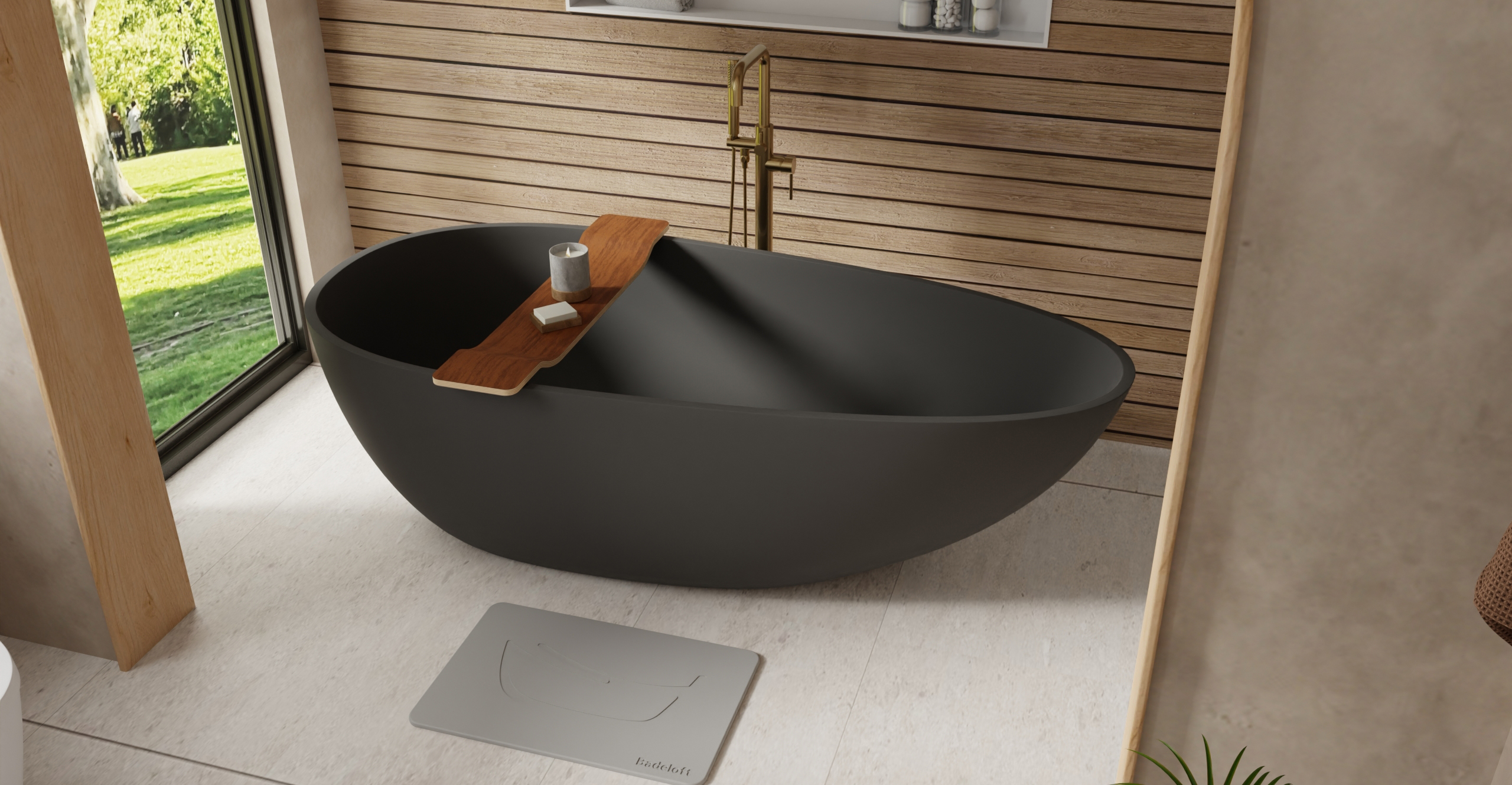 Freestanding Bathtub BW-01-XL