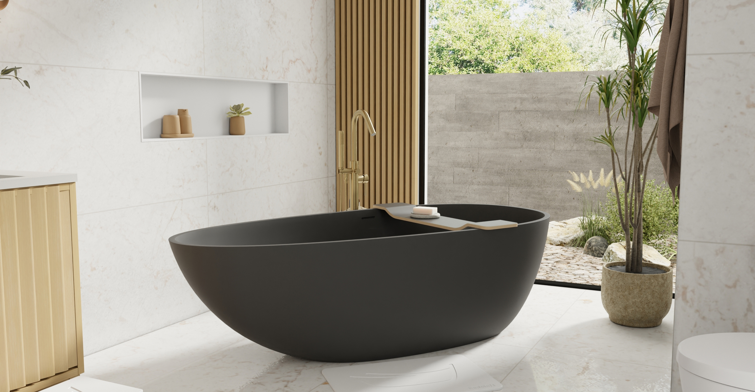 Freestanding Bathtub BW-01-XL