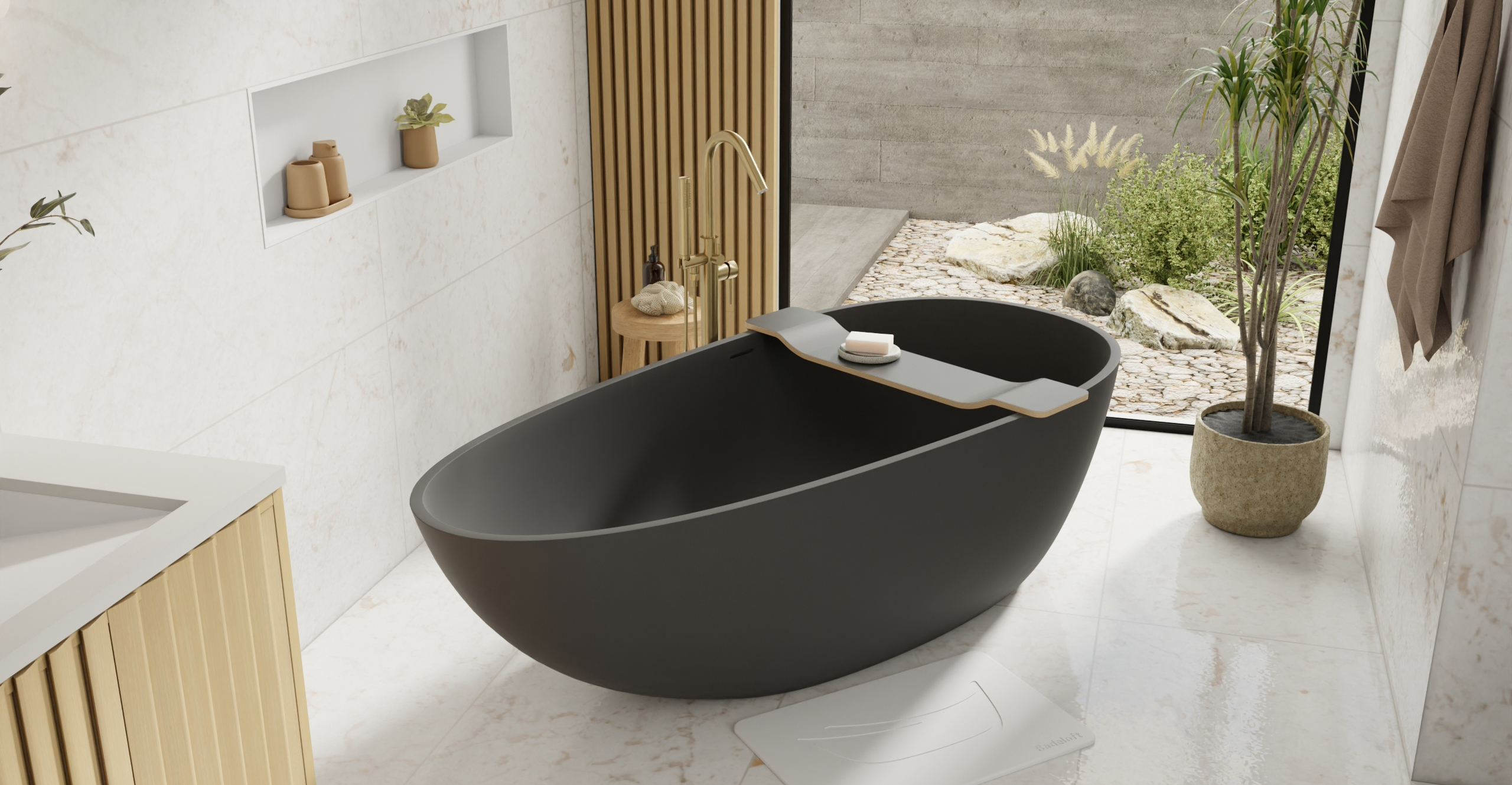 Freestanding Bathtub BW-01-XL
