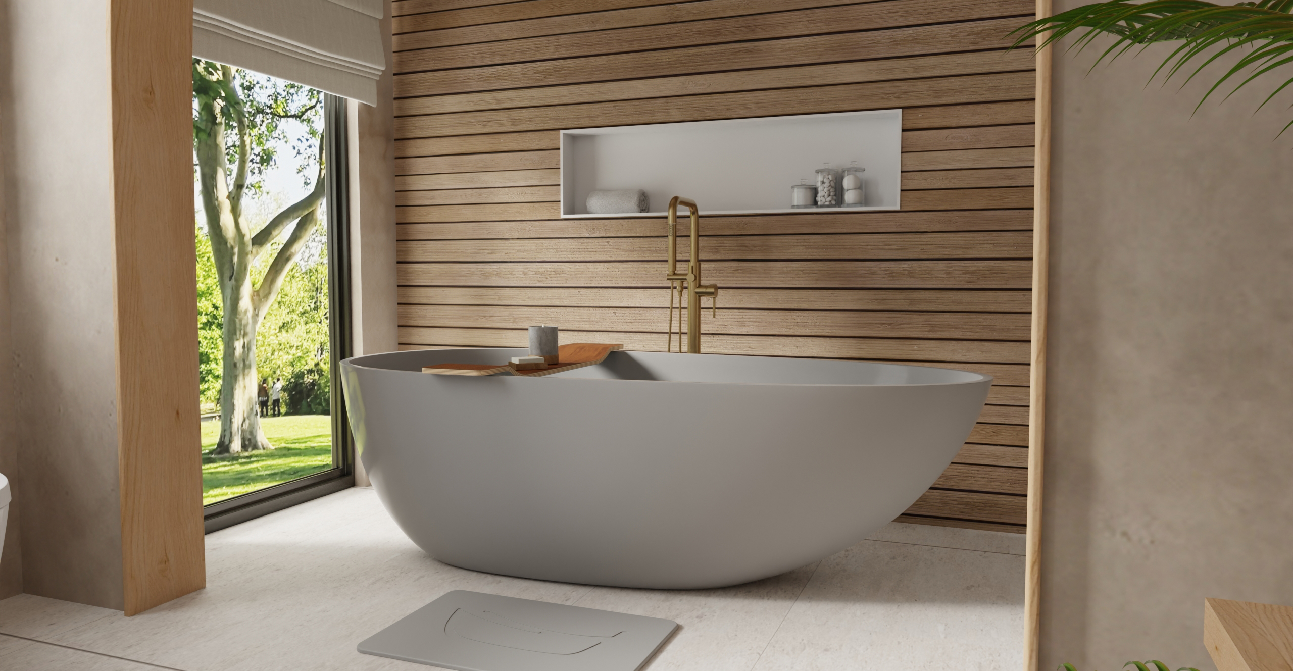 Freestanding Bathtub BW-01-XL
