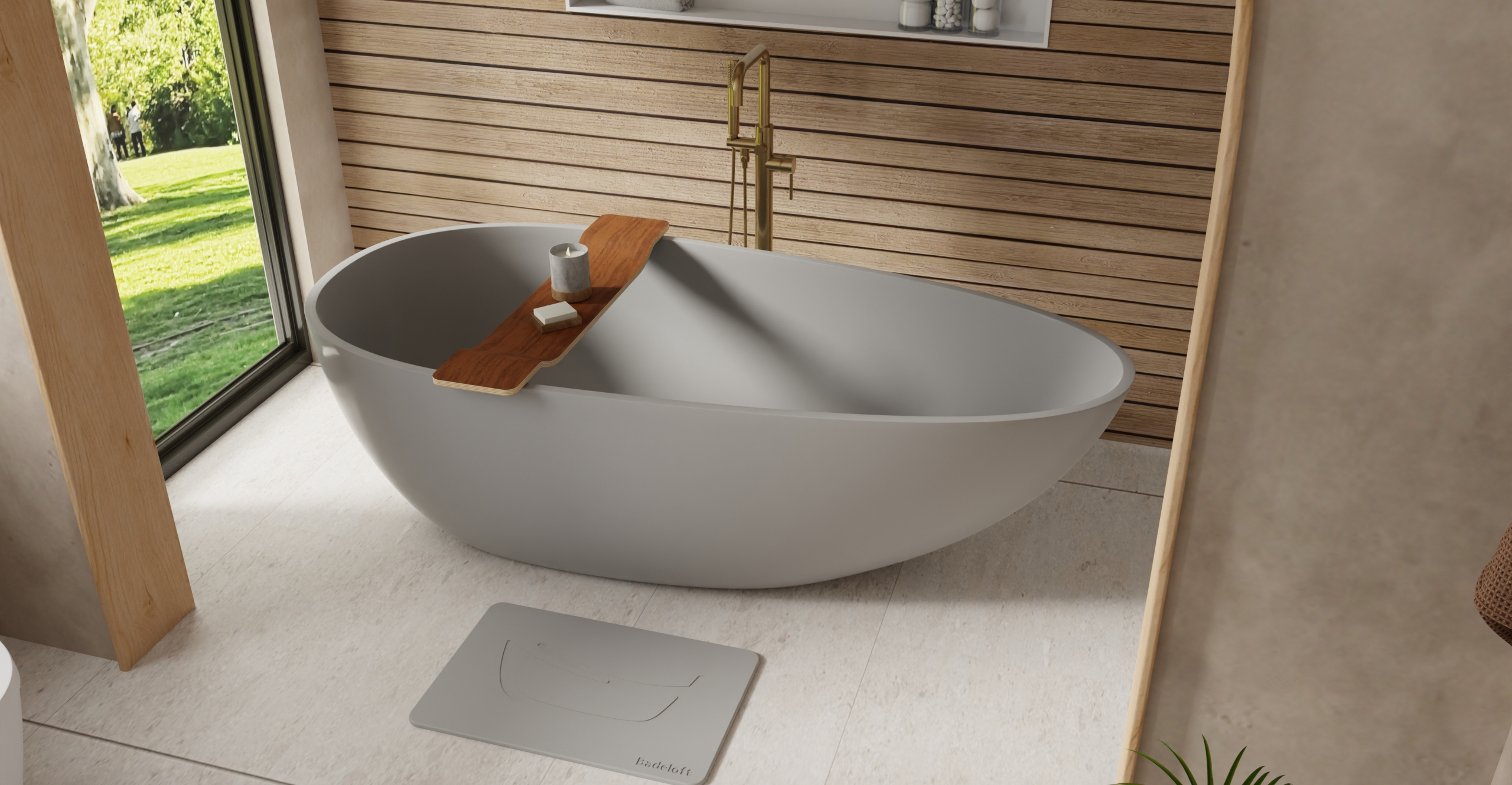 Freestanding Bathtub BW-01-XL