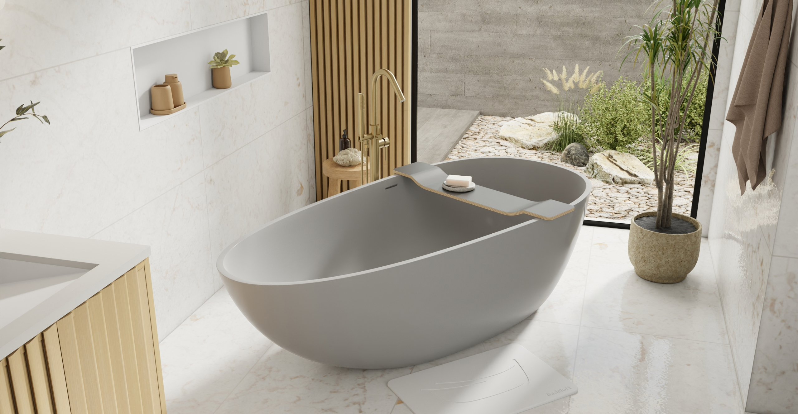 Freestanding Bathtub BW-01-XL