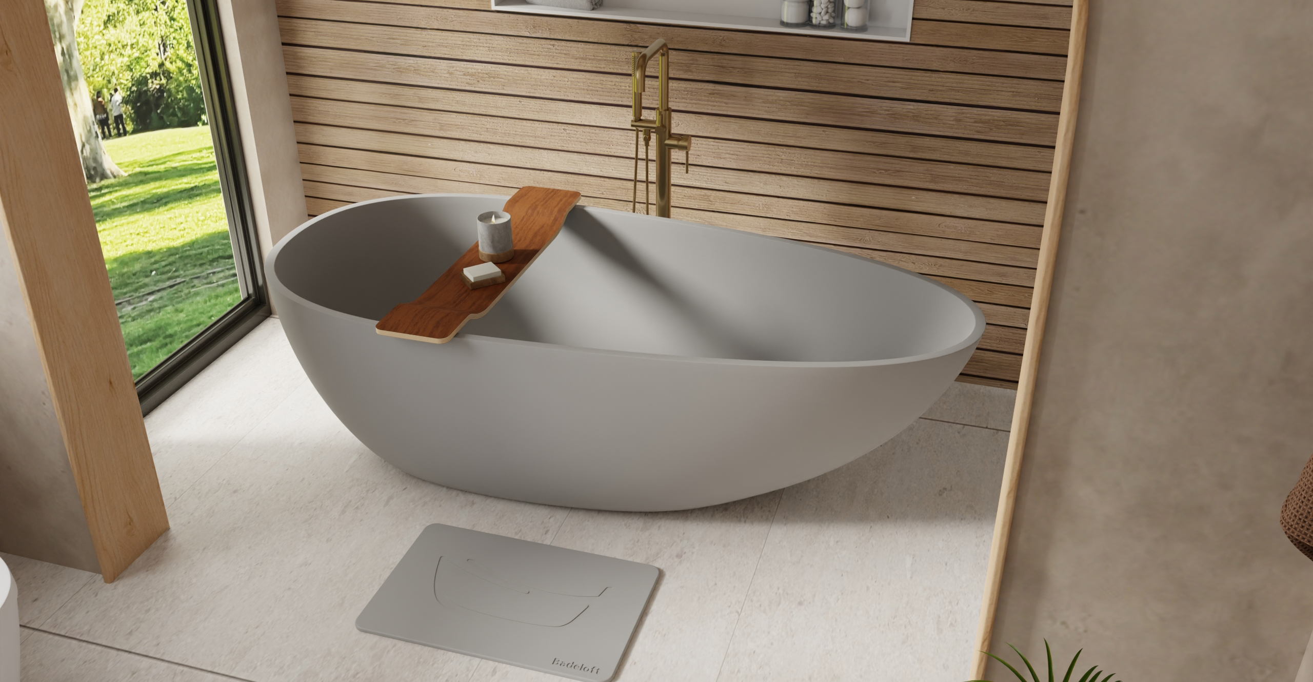 Freestanding Bathtub BW-01-XL