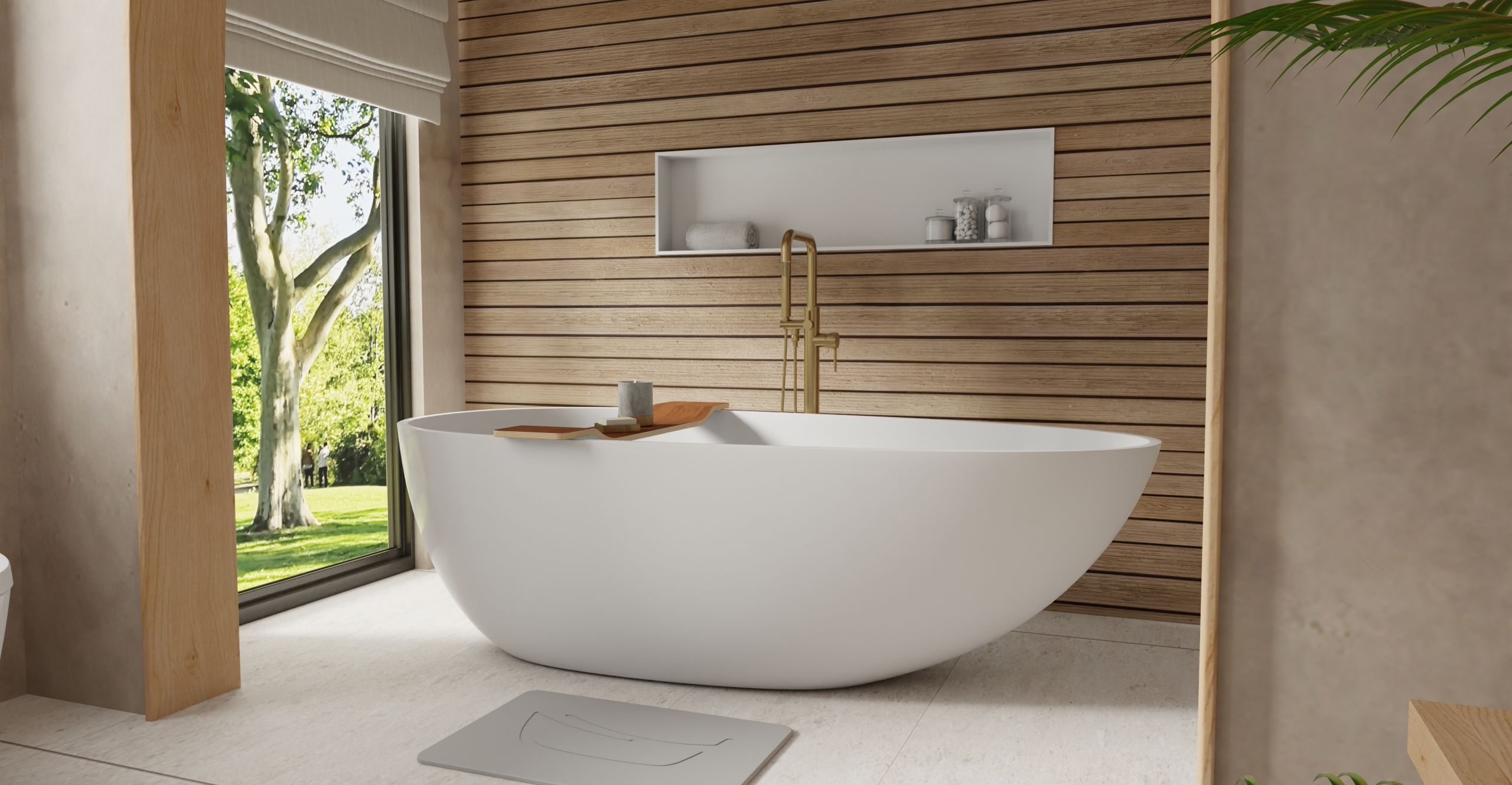Freestanding Bathtub BW-01-XL