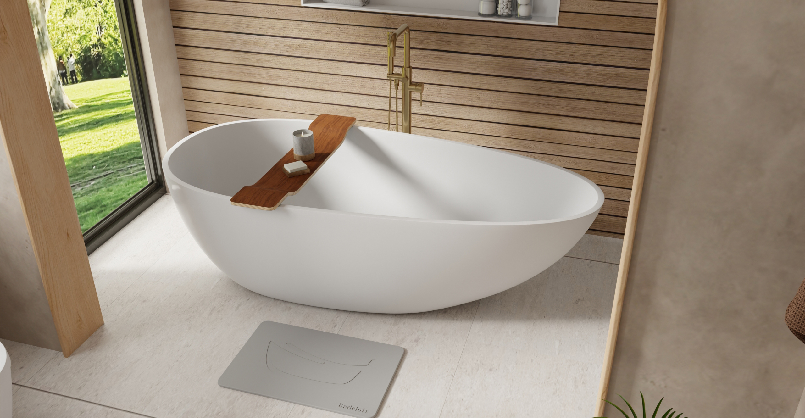 Freestanding Bathtub BW-01-XL