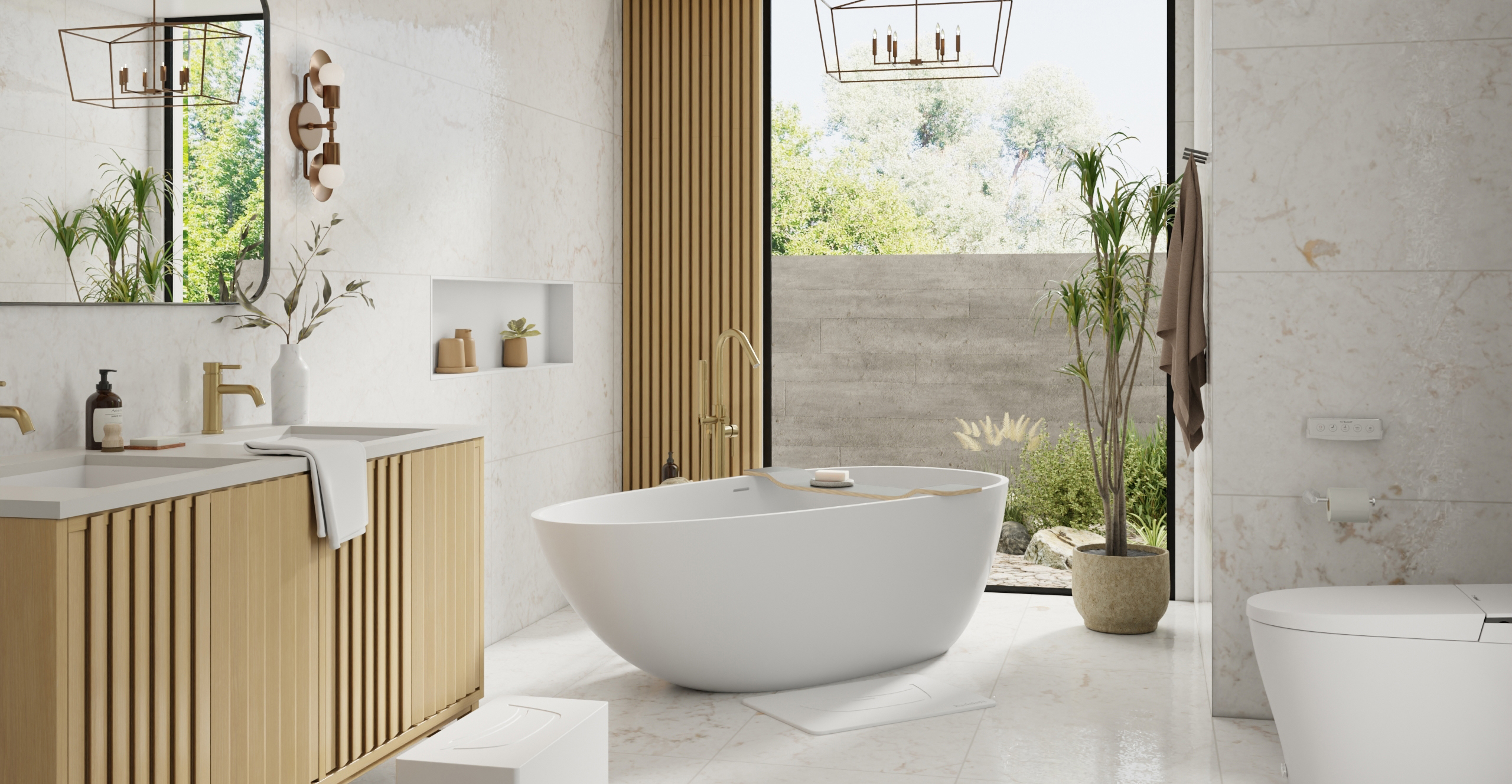 Freestanding Bathtub BW-01-XL