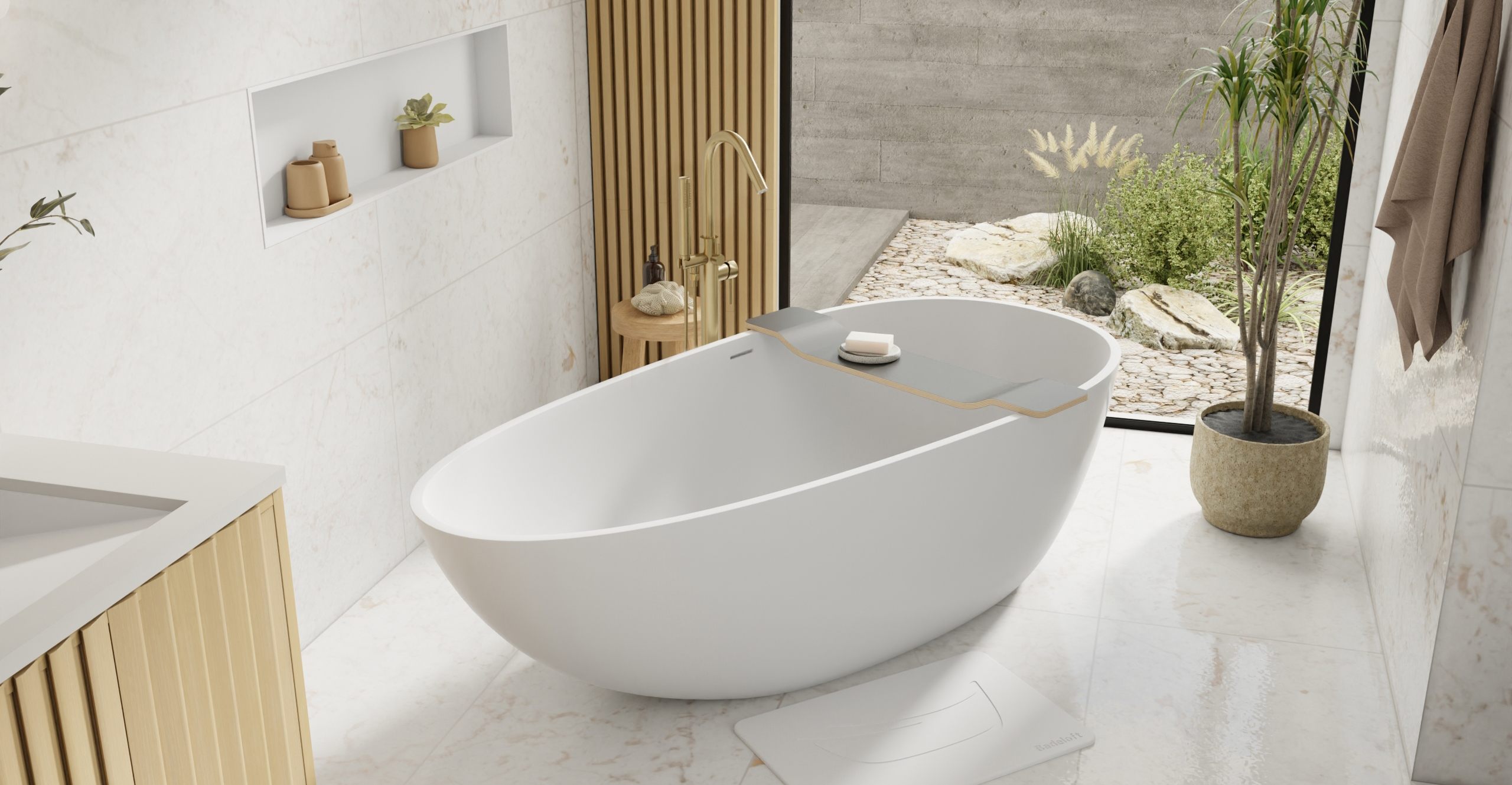 Freestanding Bathtub BW-01-XL