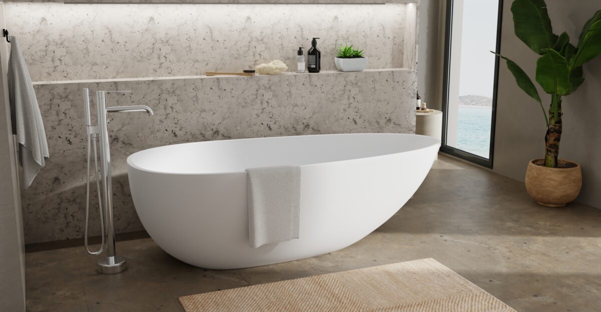 Freestanding Bathtub BW-01-XL