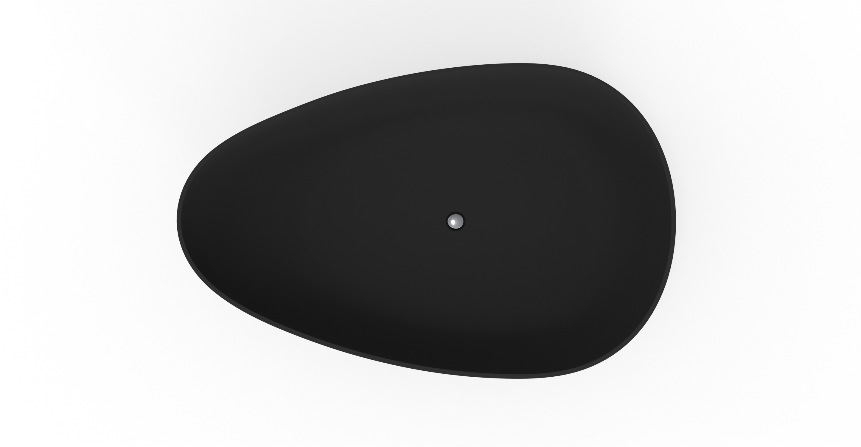 Freestanding Bathtub BW-01-XXL-BLK