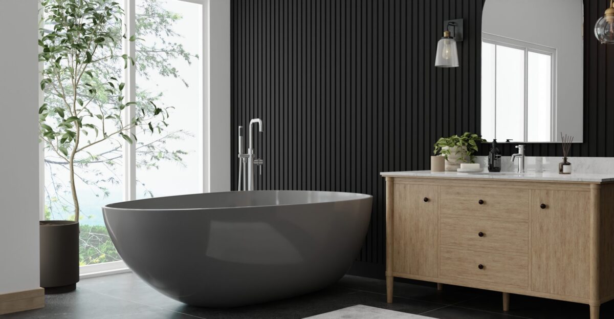 Freestanding Bathtub BW-01-XXL