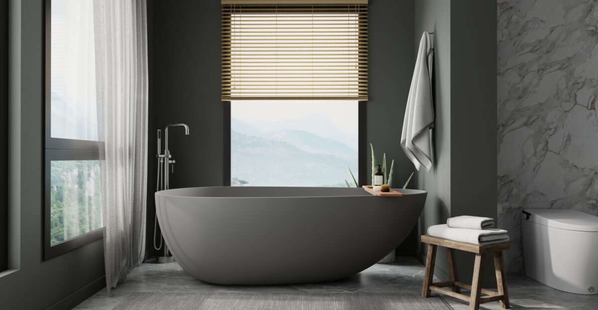 Freestanding Bathtub BW-01-XXL-GRY