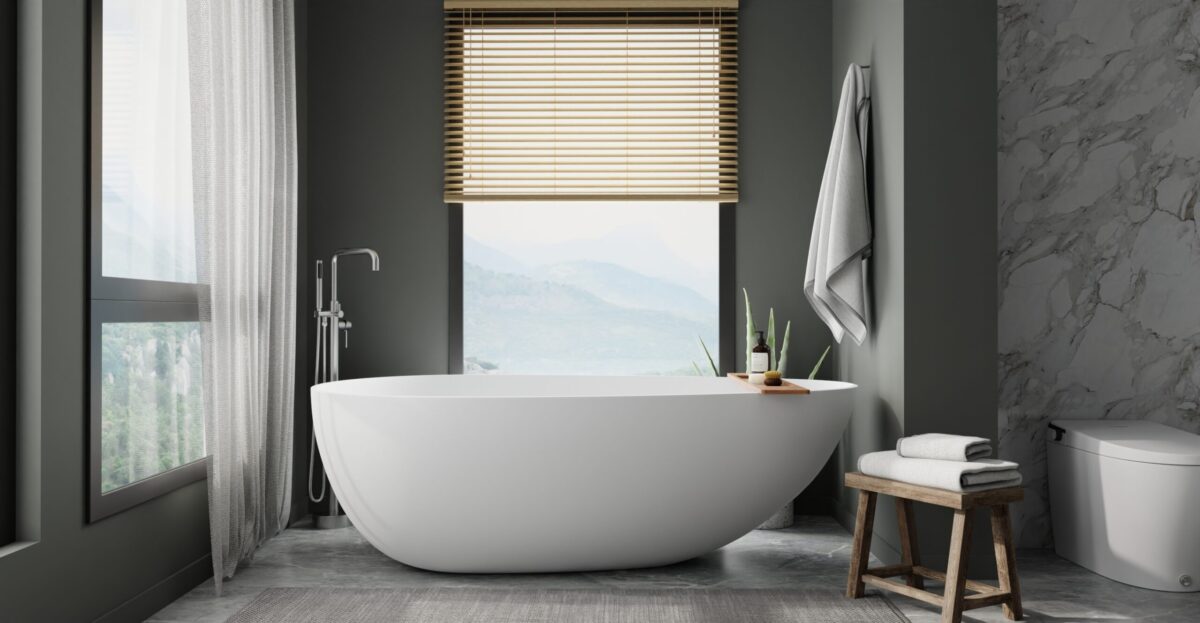 Freestanding Bathtub BW-01-XXL